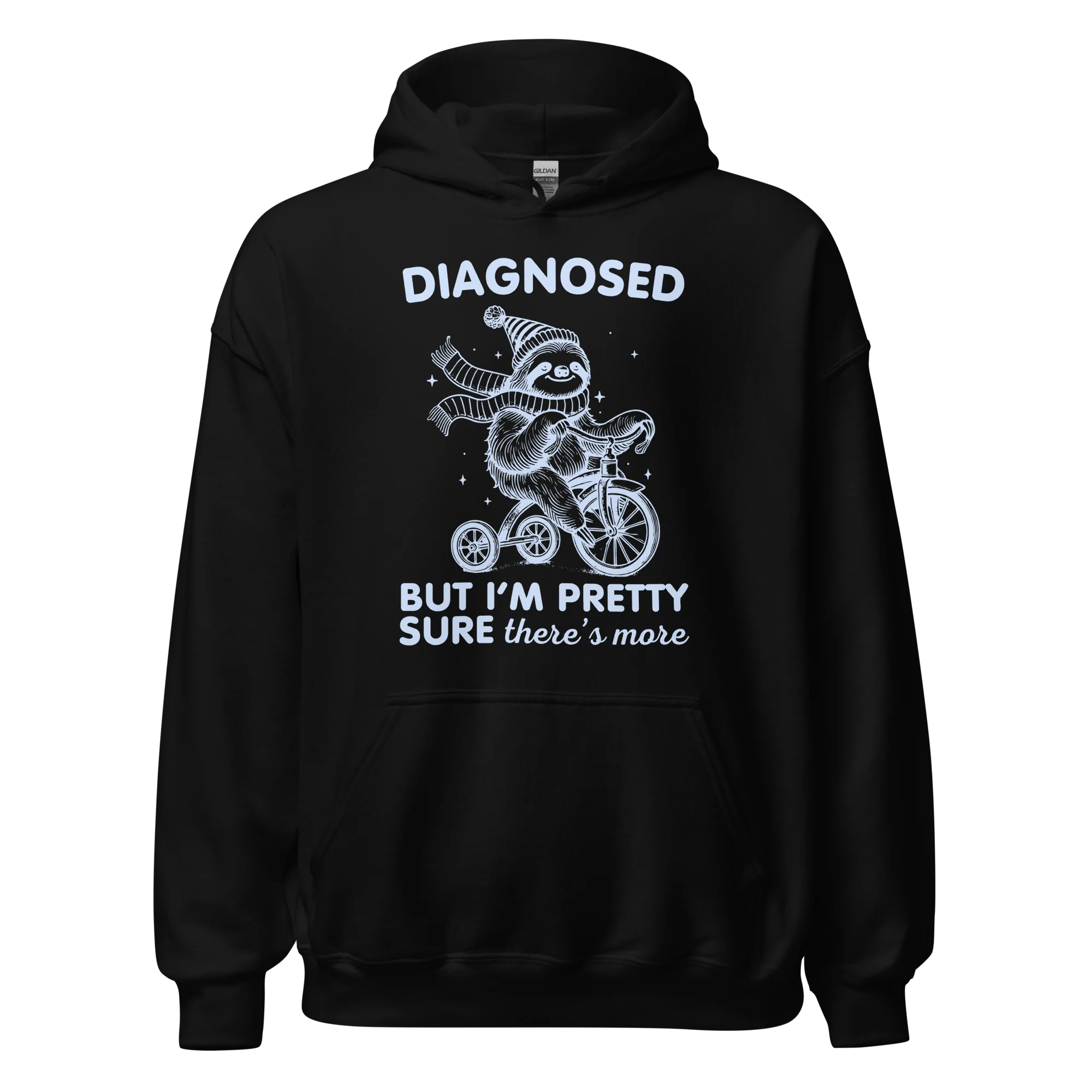 Diagnosed But There’s More Hoodie - Image 10