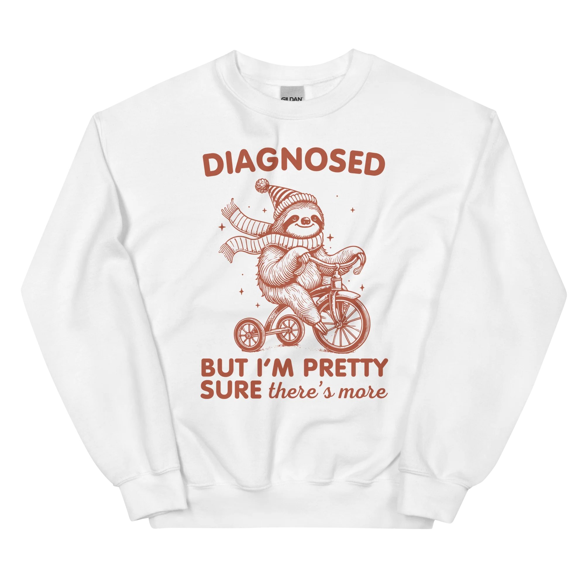 Diagnosed But There’s More Sweatshirt - Image 10