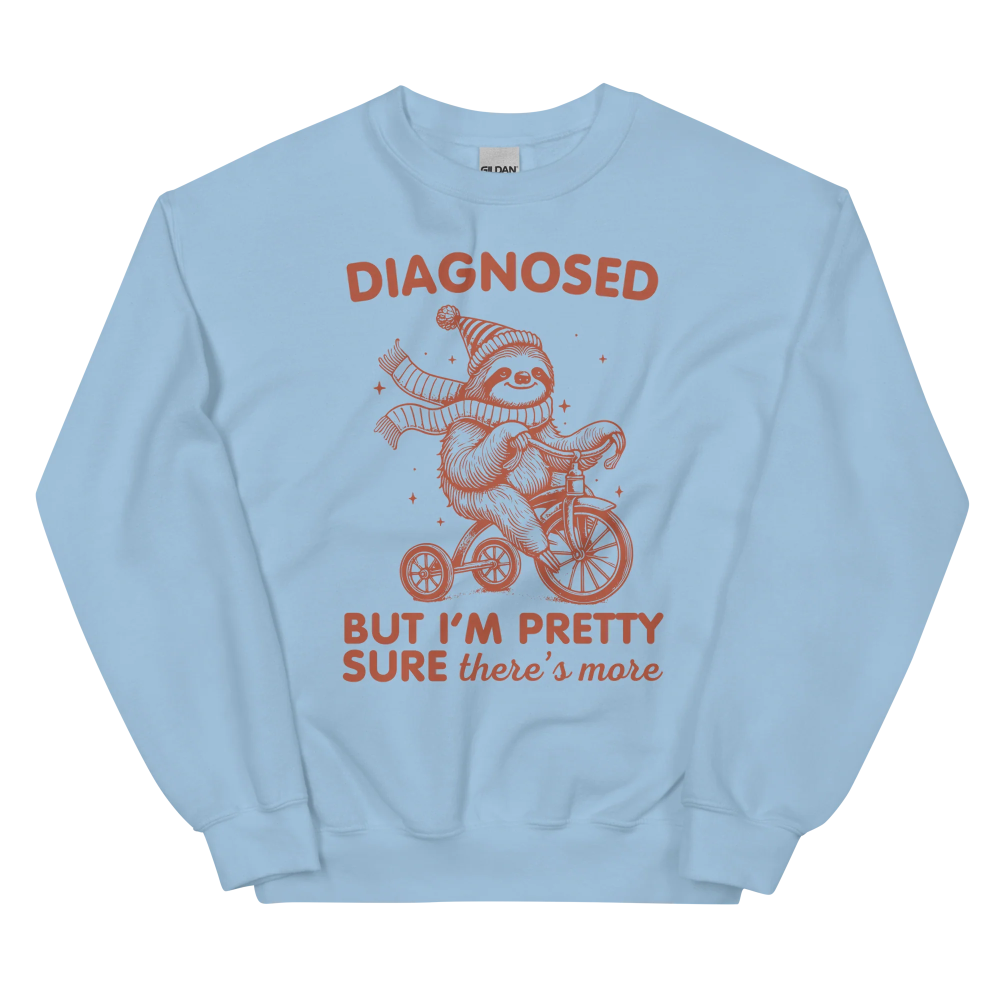 Diagnosed But There’s More Sweatshirt - Image 3