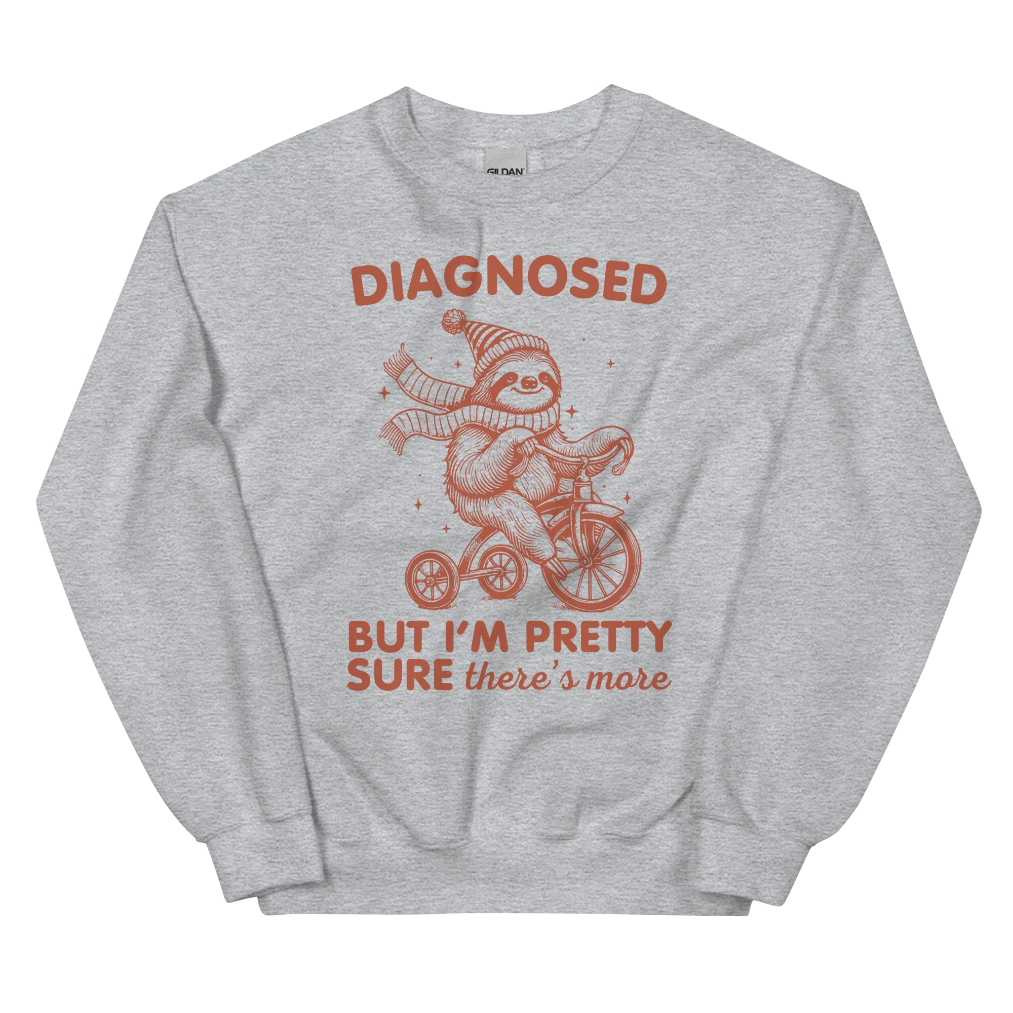 Diagnosed But There’s More Sweatshirt - Image 4
