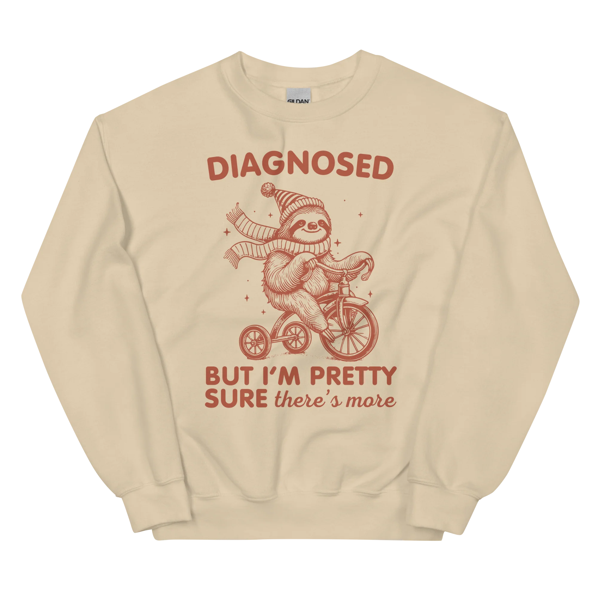 Diagnosed But There’s More Sweatshirt - Image 5