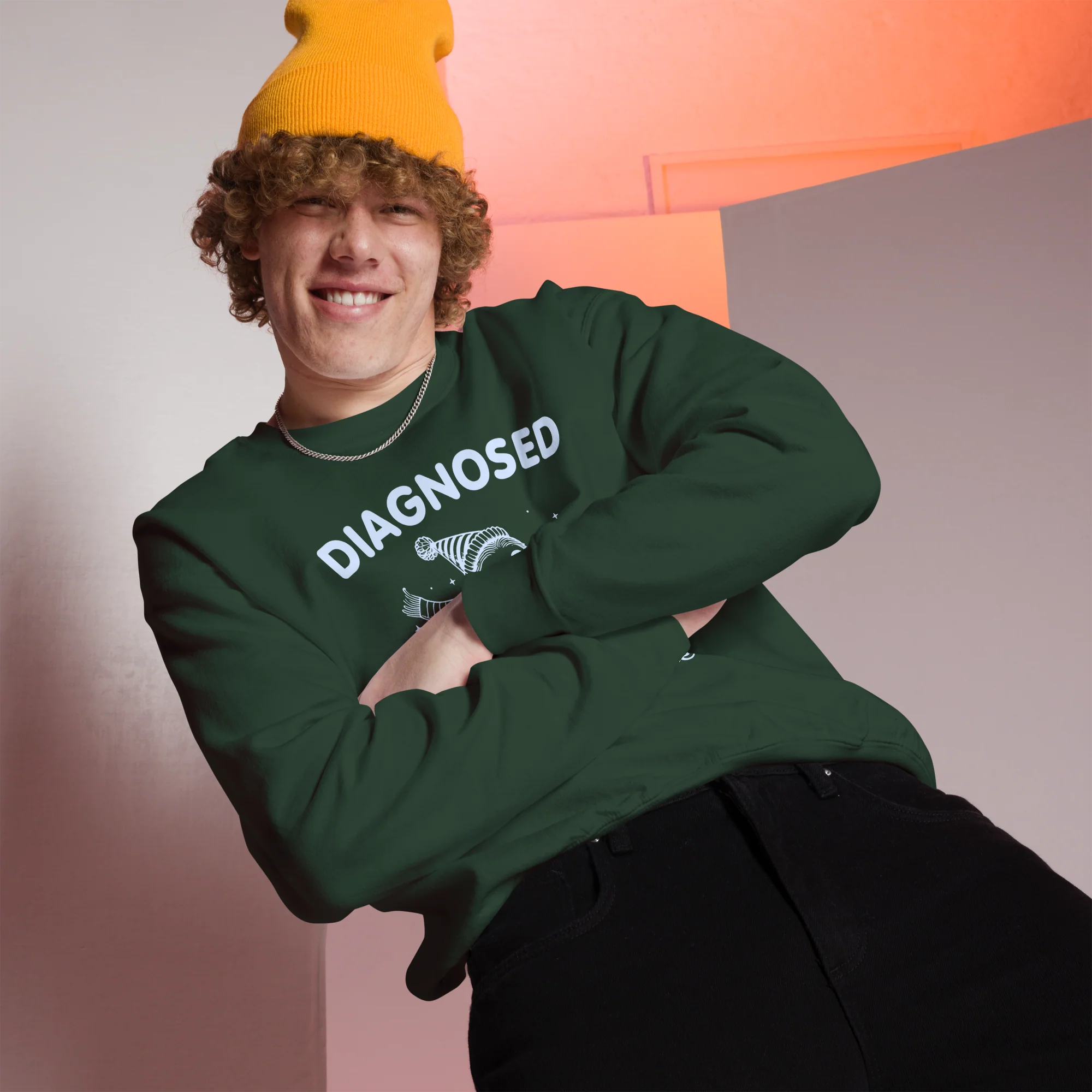 Diagnosed But There’s More Sweatshirt - Image 7