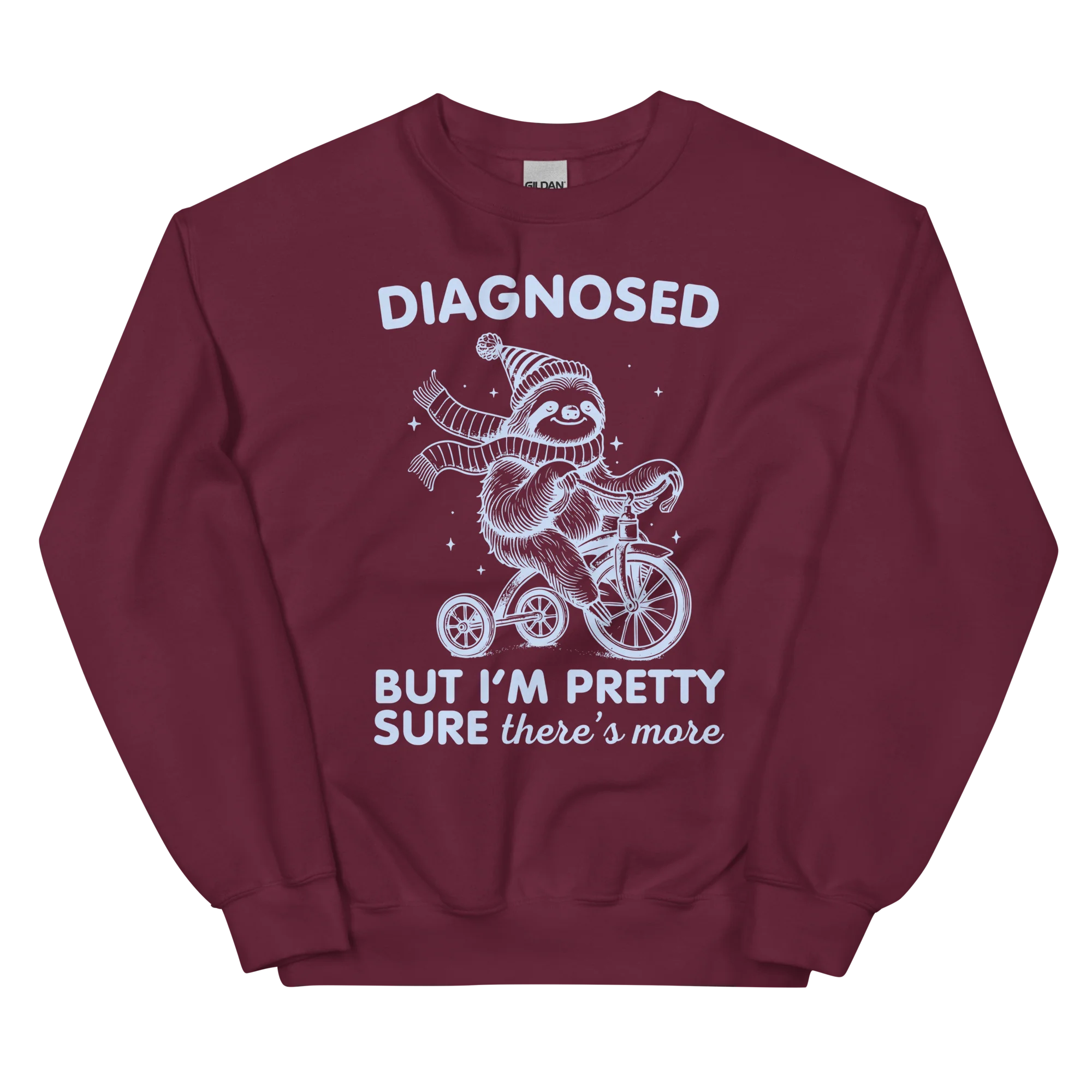 Diagnosed But There’s More Sweatshirt - Image 8