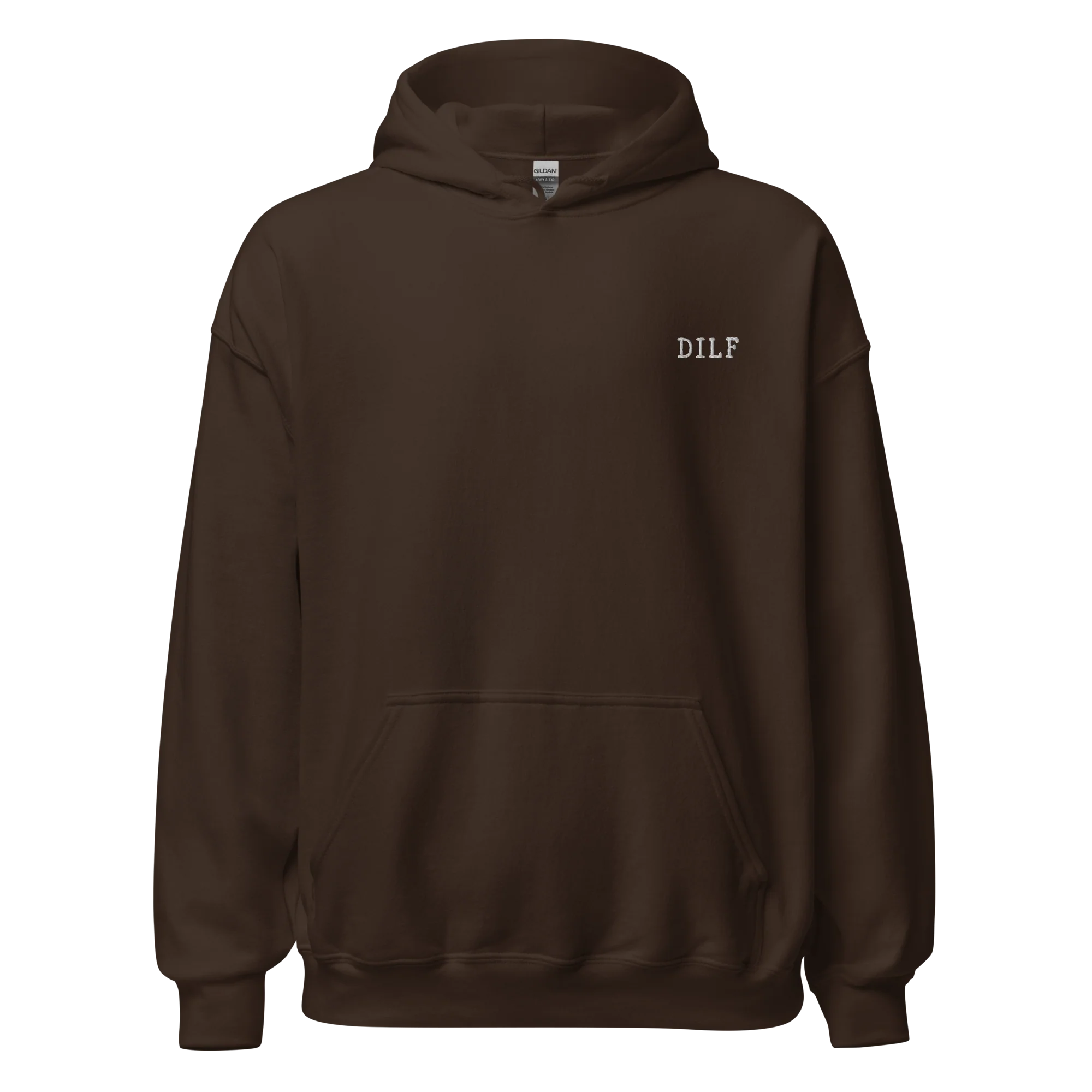 DILF Embroidered Hoodie - Image 11