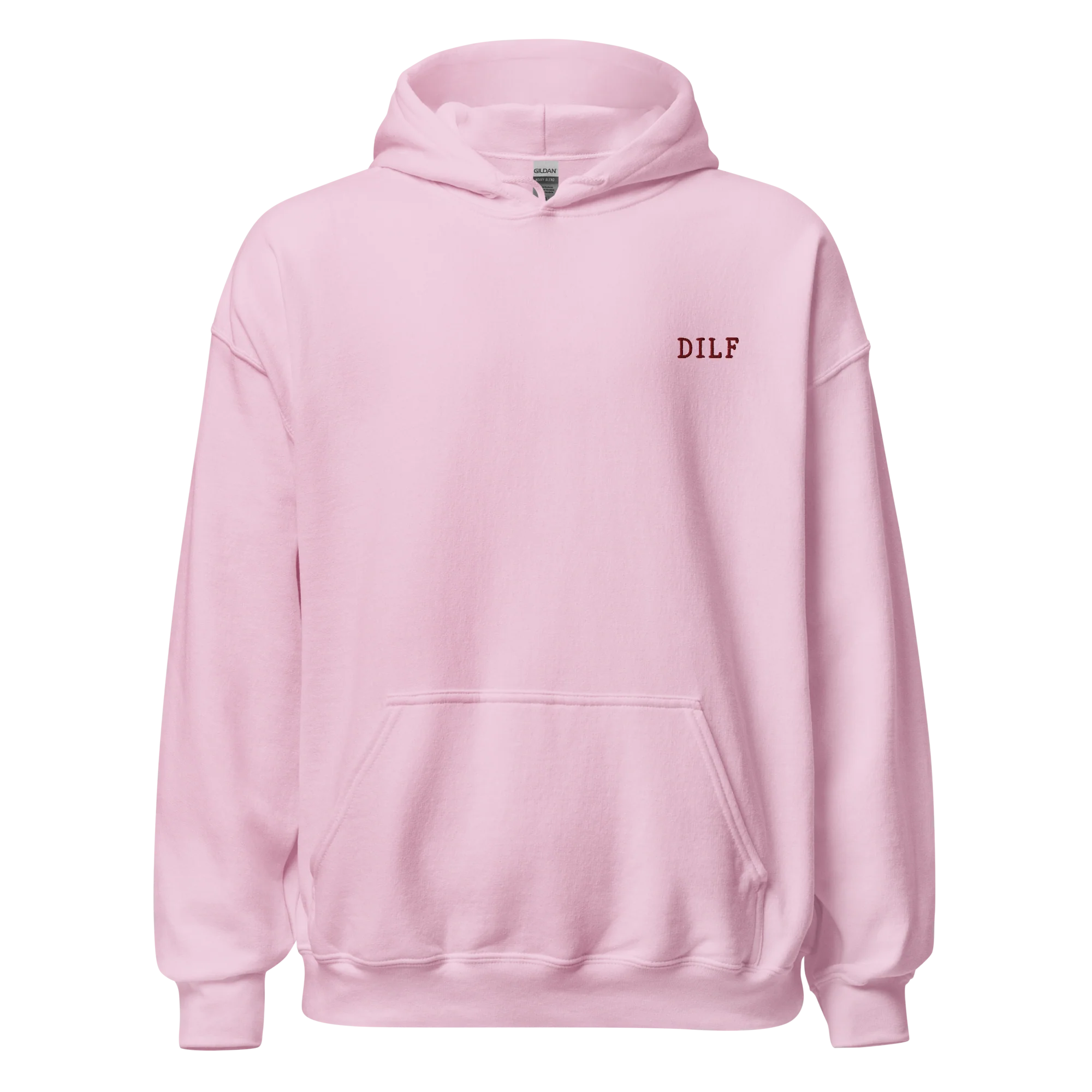 DILF Embroidered Hoodie - Image 7