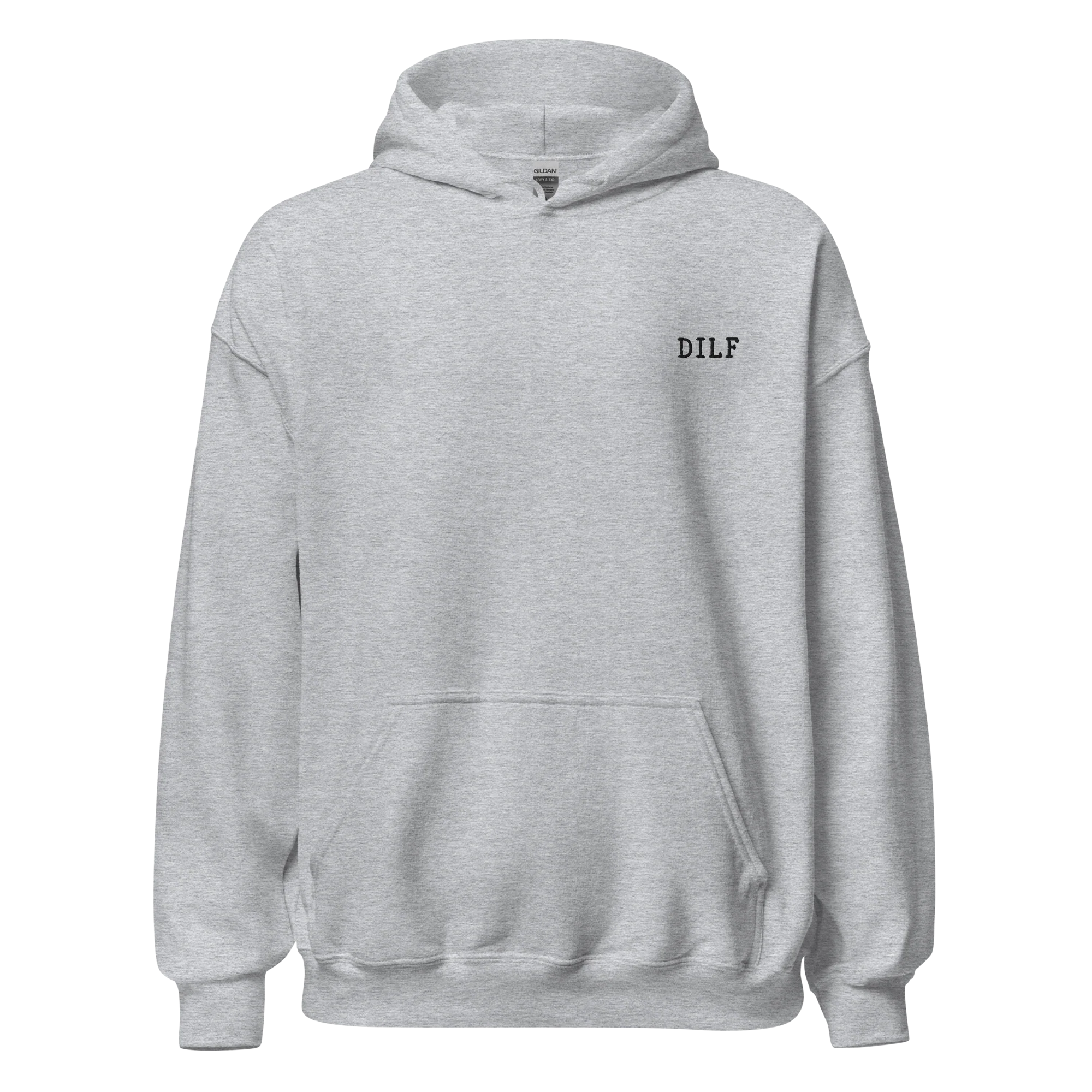 DILF Embroidered Hoodie - Image 9