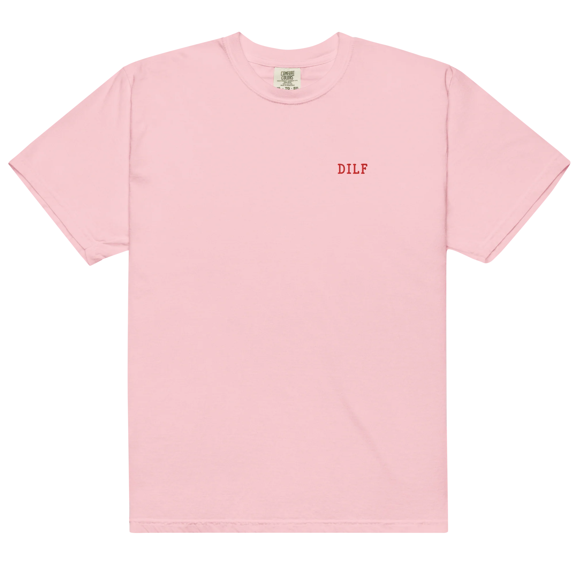 DILF Embroidered Classic T-Shirt - Image 8