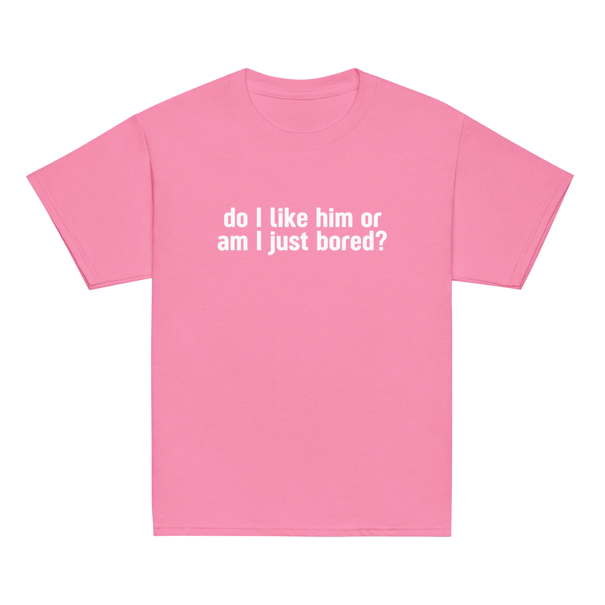 Do I Like Him or Just Bored Baby Tee - Image 6