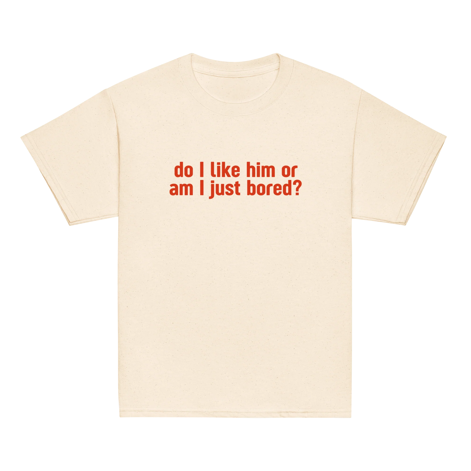 Do I Like Him or Just Bored Baby Tee - Image 7