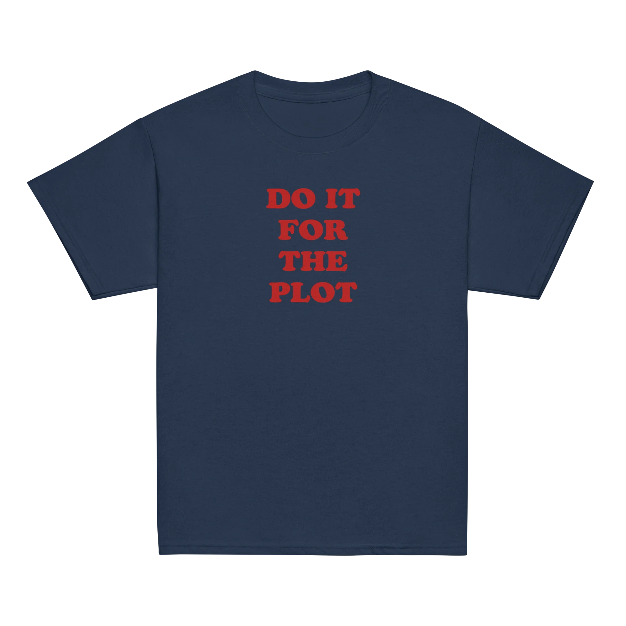 Do It For The Plot Baby Tee - Image 6