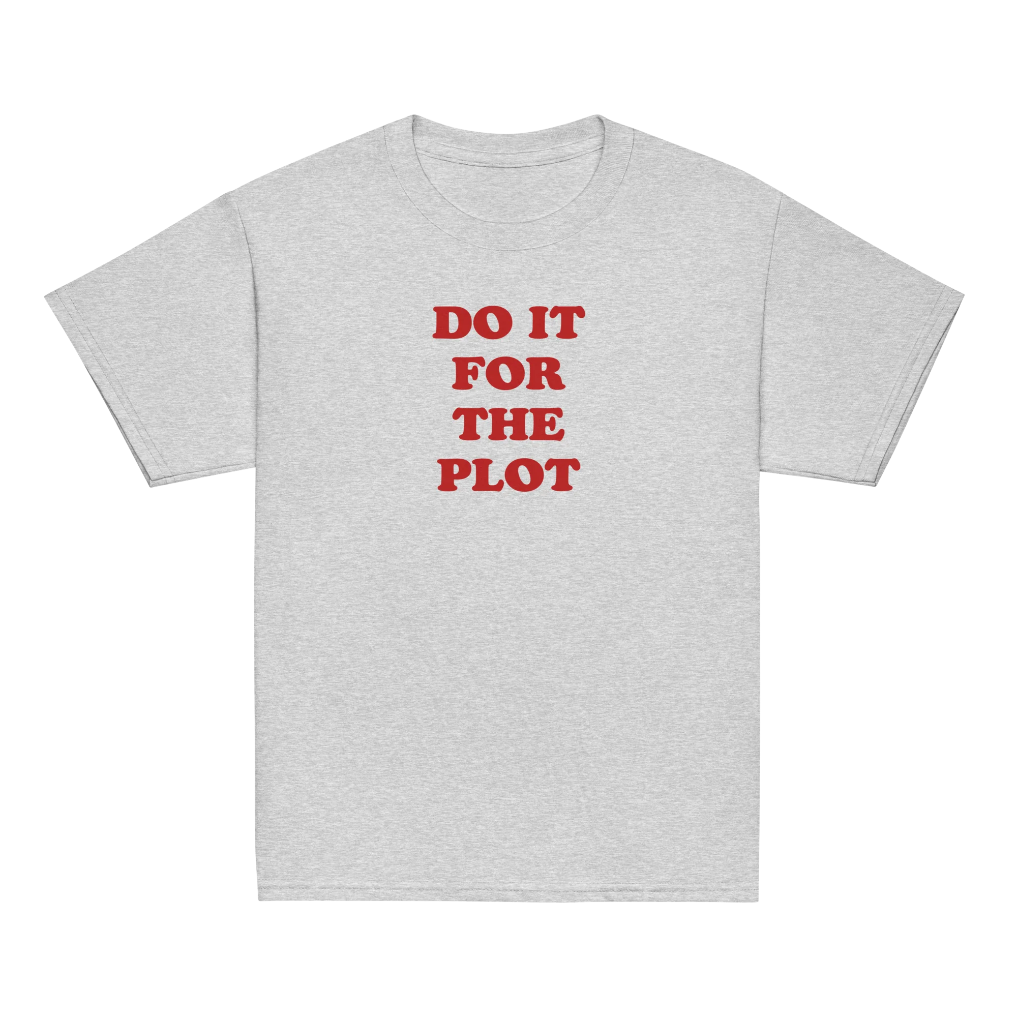Do It For The Plot Baby Tee - Image 7