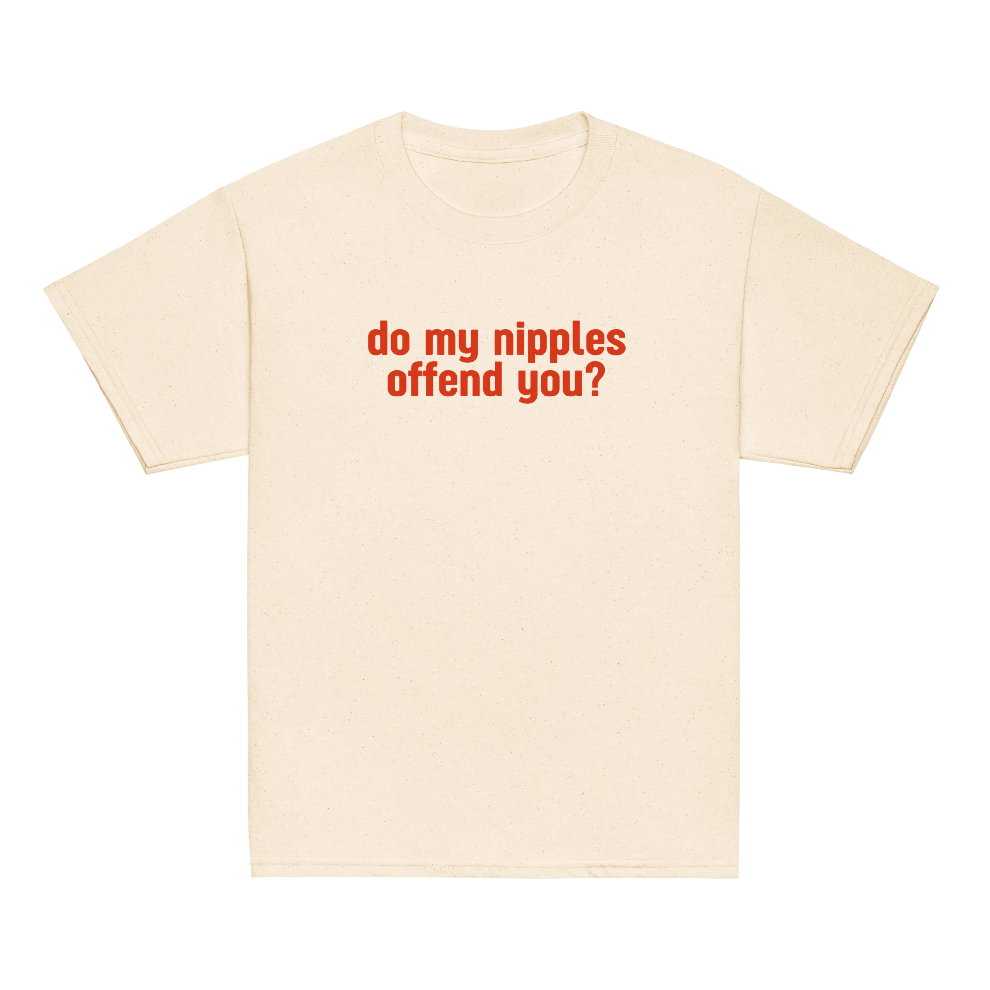 Do My Nipples Offend You Baby Tee - Image 6