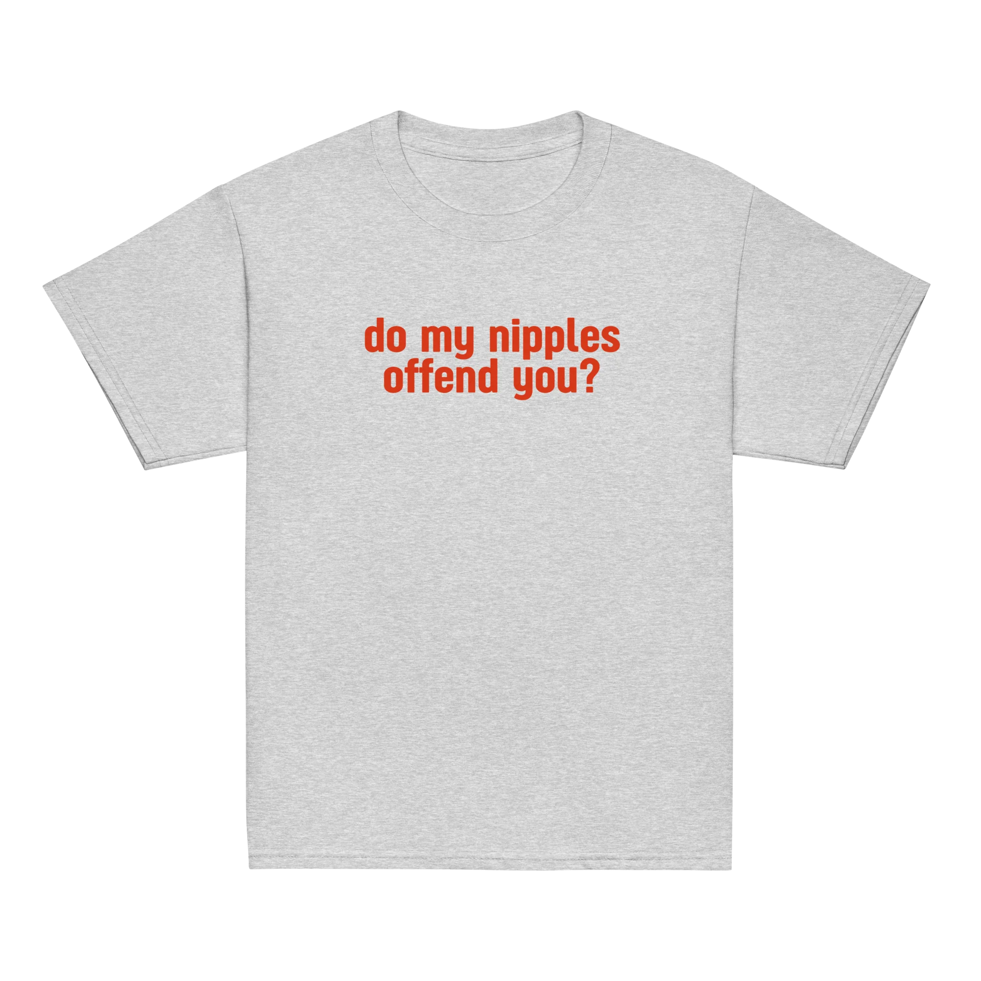 Do My Nipples Offend You Baby Tee - Image 7