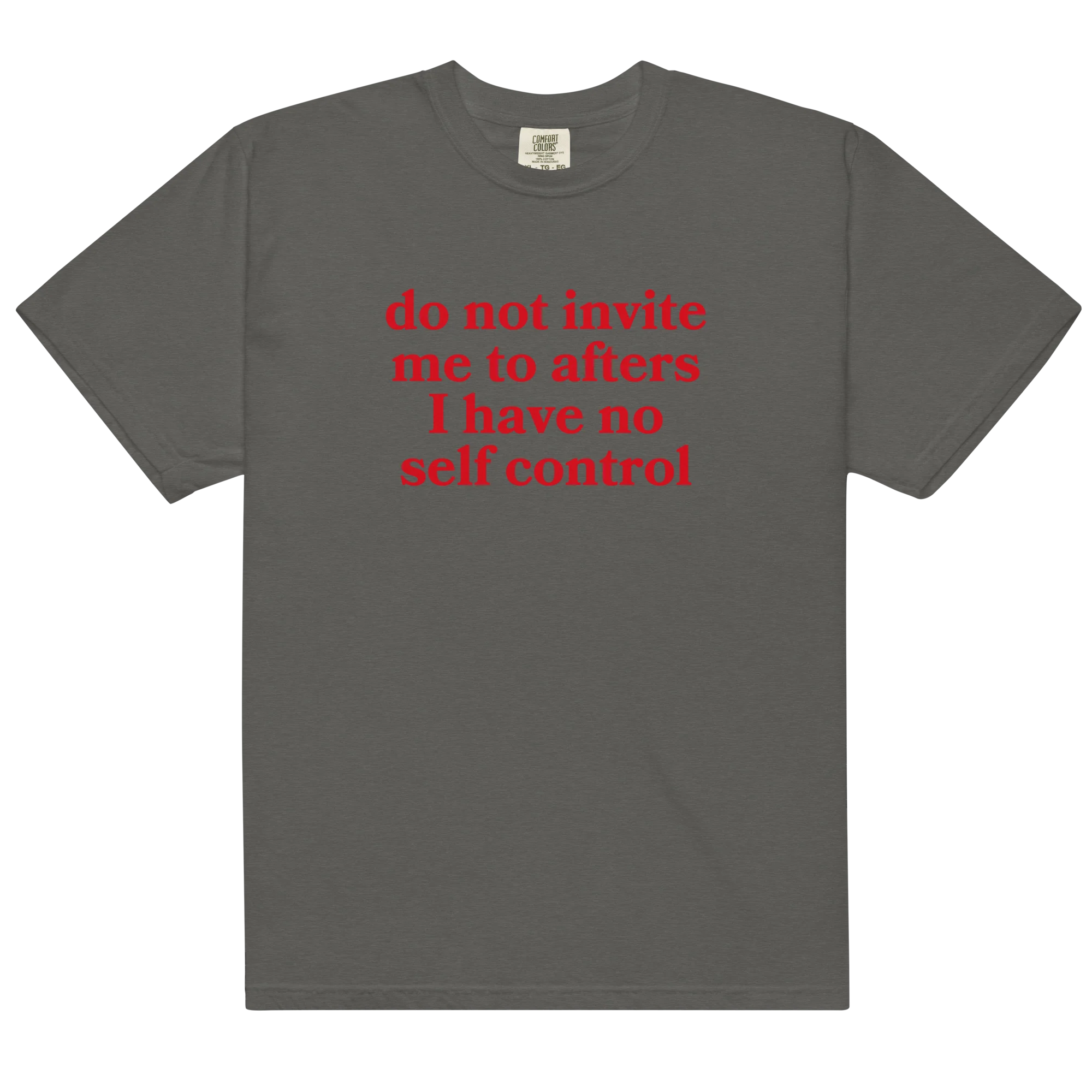 Do Not Invite Me To Afters Classic T-Shirt - Image 12