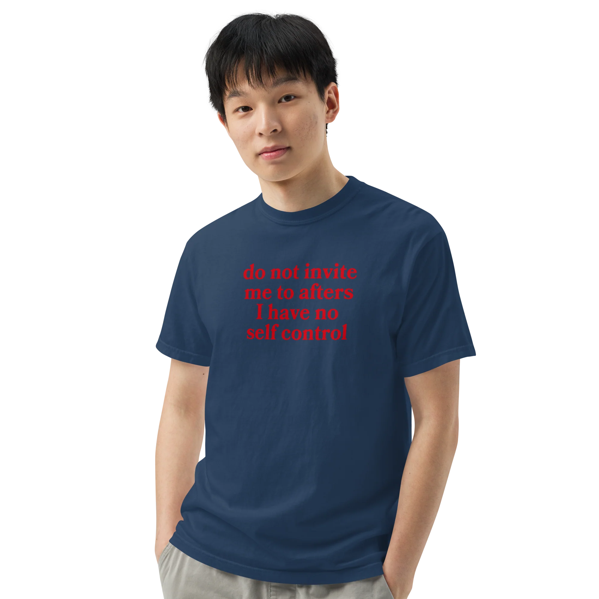 Do Not Invite Me To Afters Classic T-Shirt - Image 6