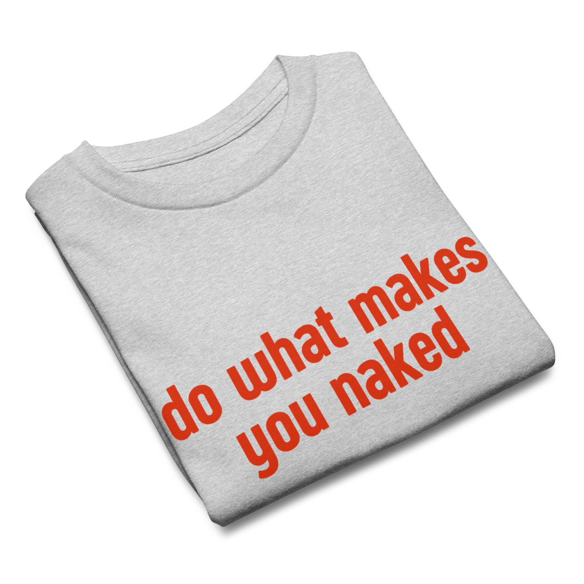 Do What Makes You Naked Baby Tee - Image 8