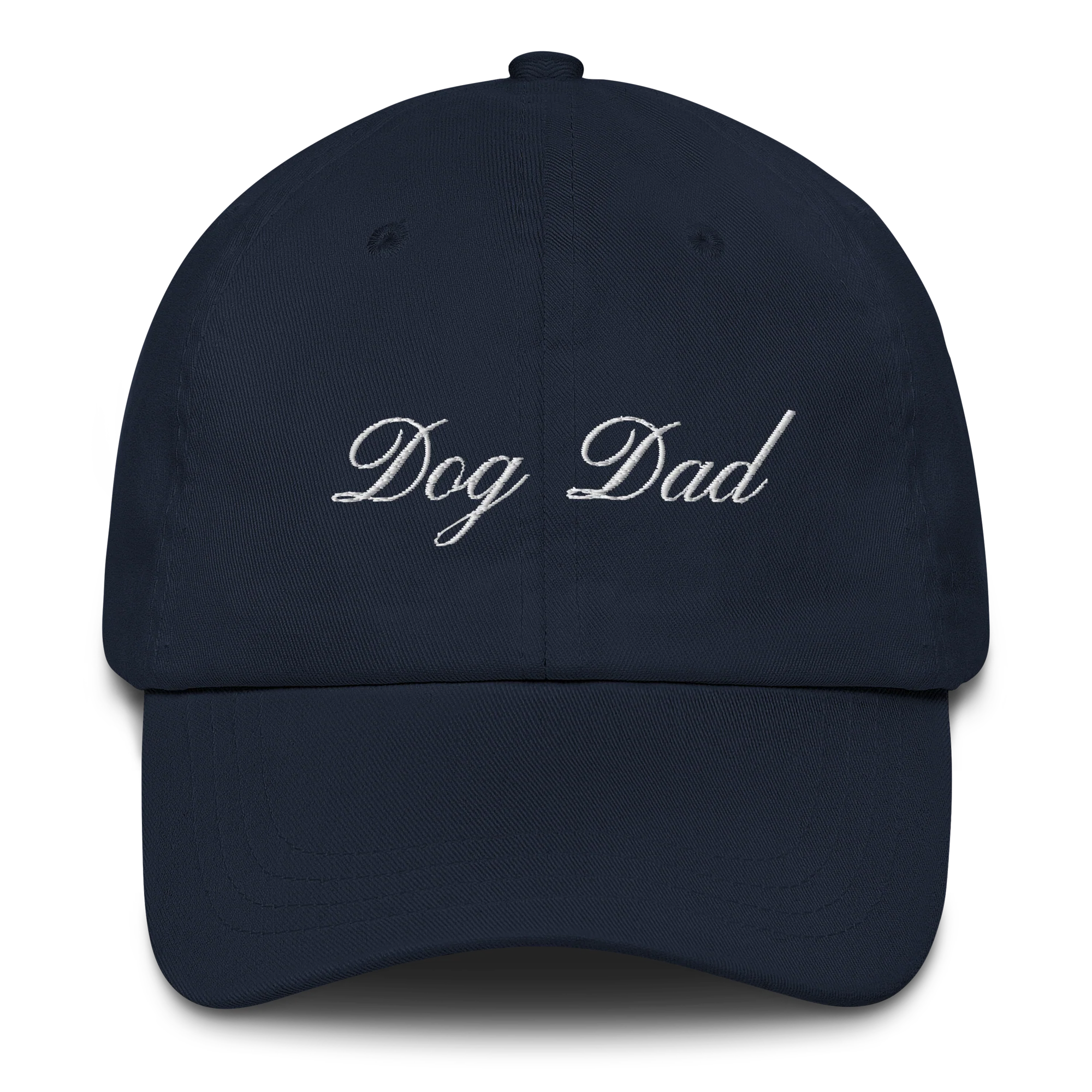 Dog Dad Cursive Embroidered Cap - Image 6