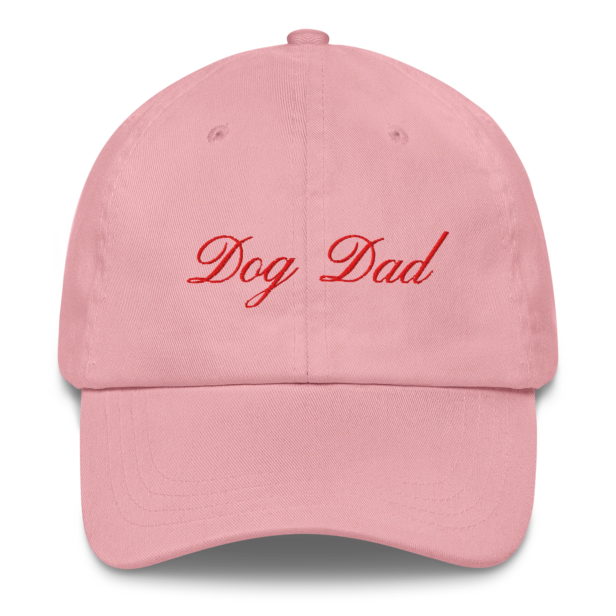 Dog Dad Cursive Embroidered Cap - Image 7