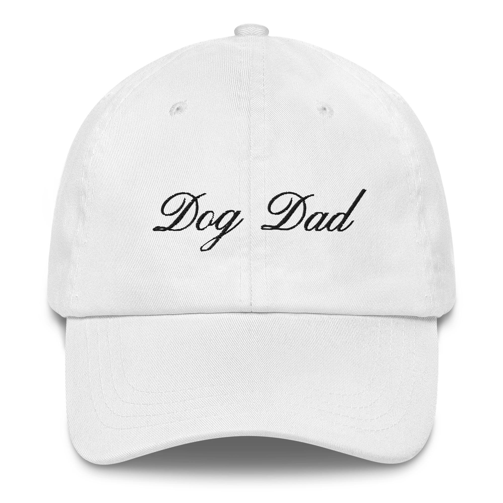 Dog Dad Cursive Embroidered Cap - Image 8