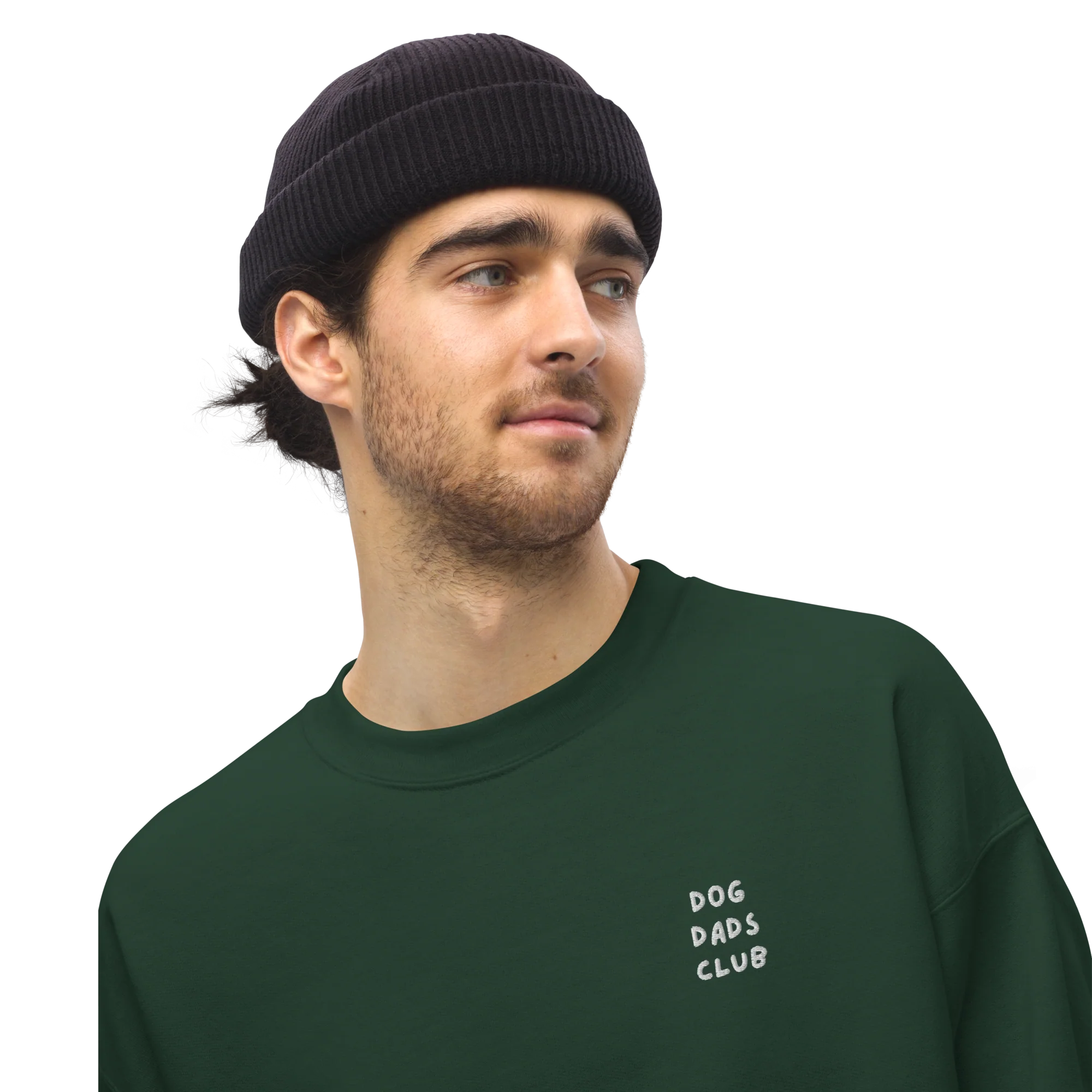 Dog Dads Club Embroidered Sweatshirt - Image 2