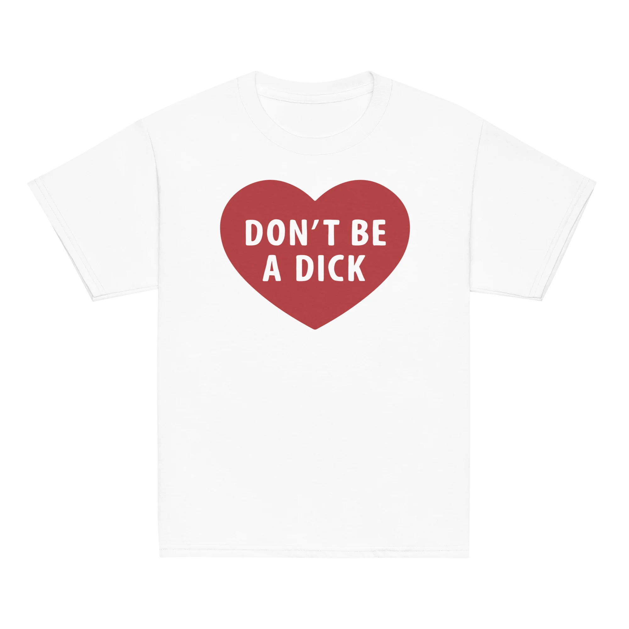 Don't Be a Dick Baby Tee