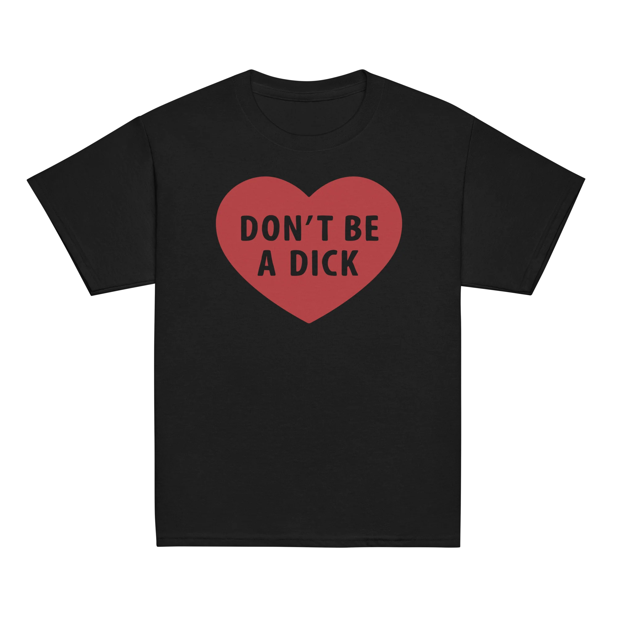Don't Be a Dick Baby Tee - Image 4