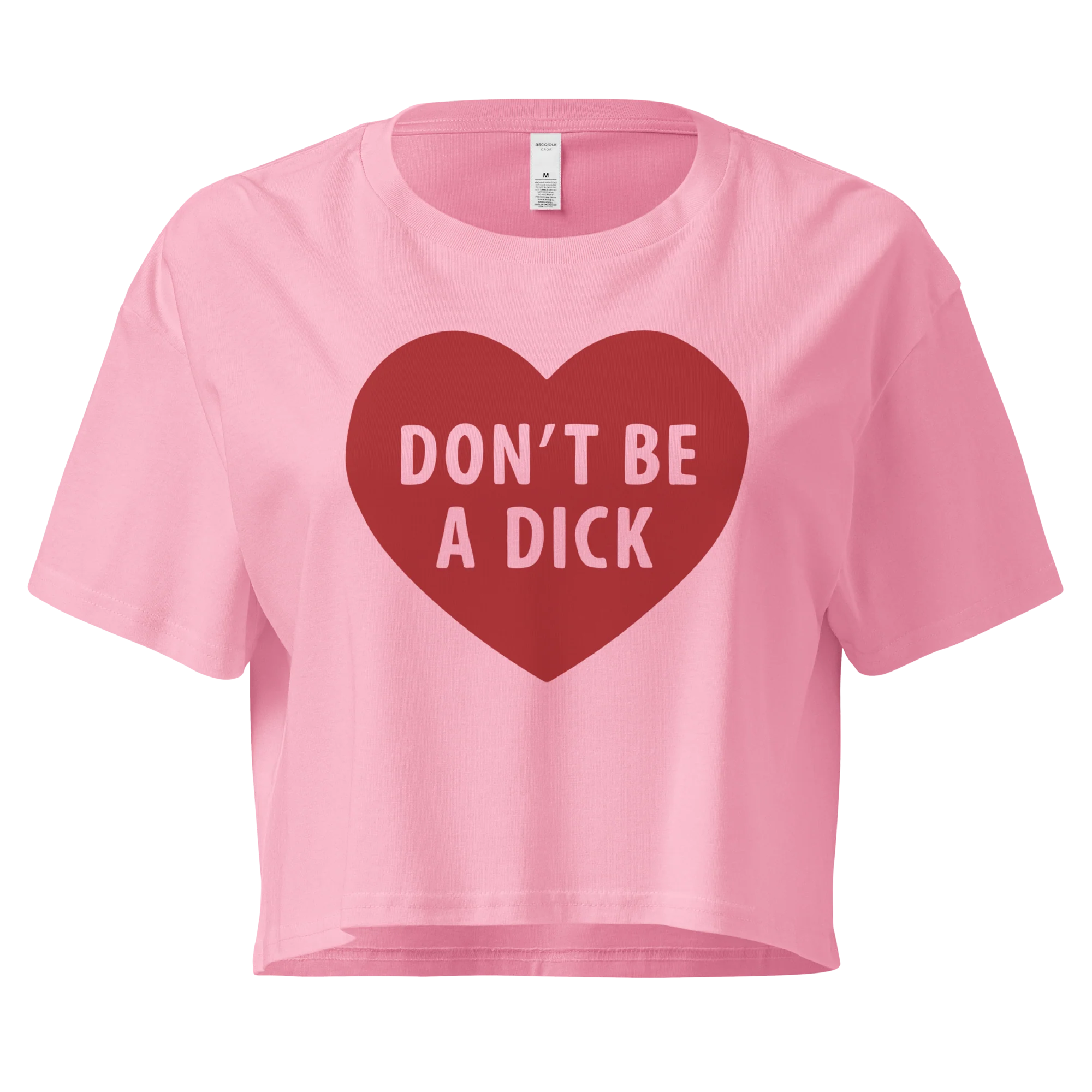 Don't Be a Dick Crop Tee - Image 4