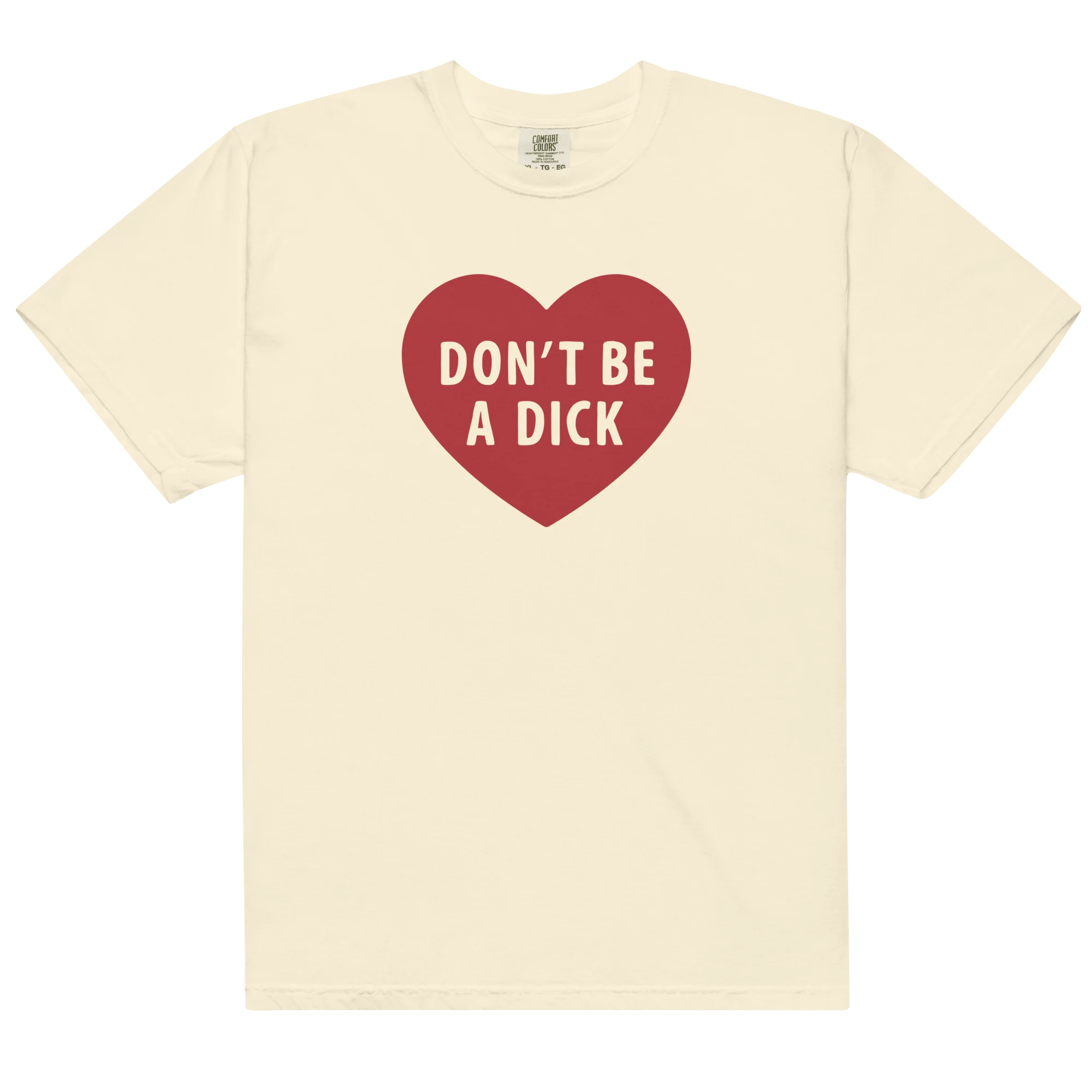 Don't Be a Dick Classic T-Shirt
