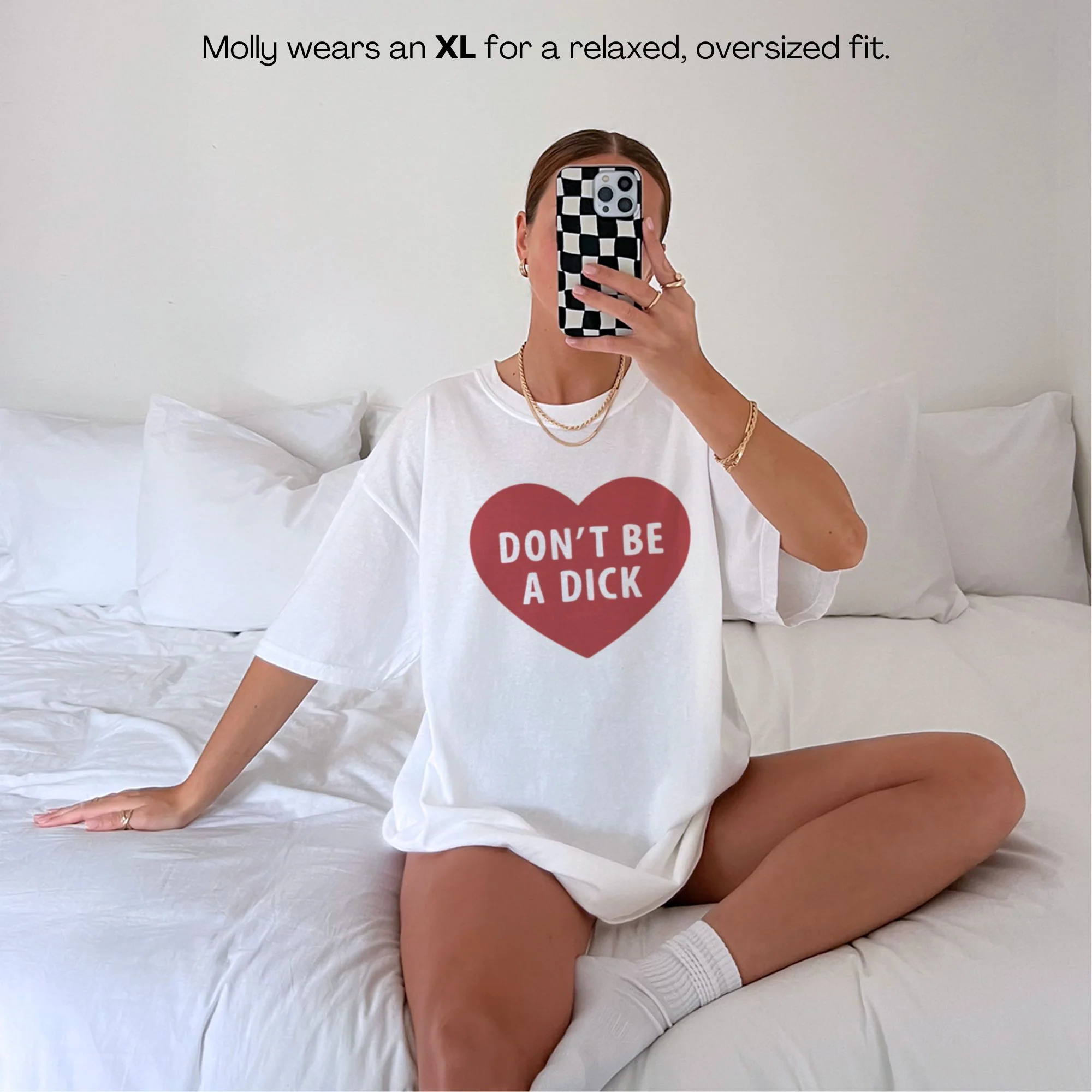 Don't Be a Dick Classic T-Shirt - Image 2