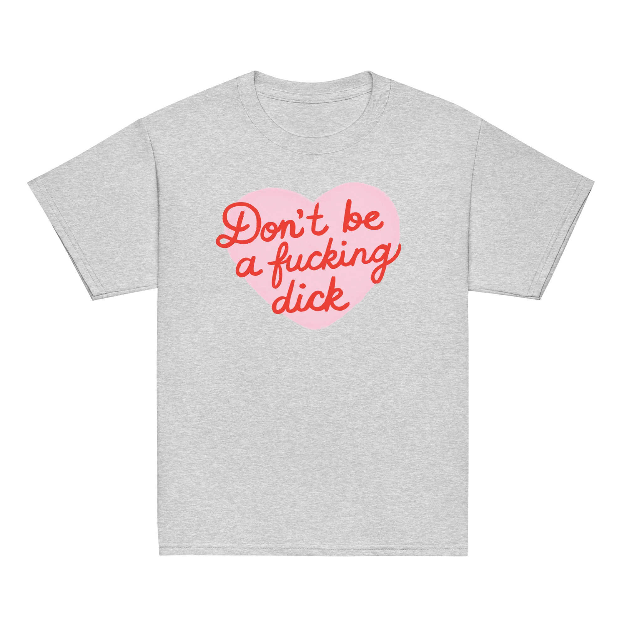 Don't Be a Fucking Dick Baby Tee - Image 5