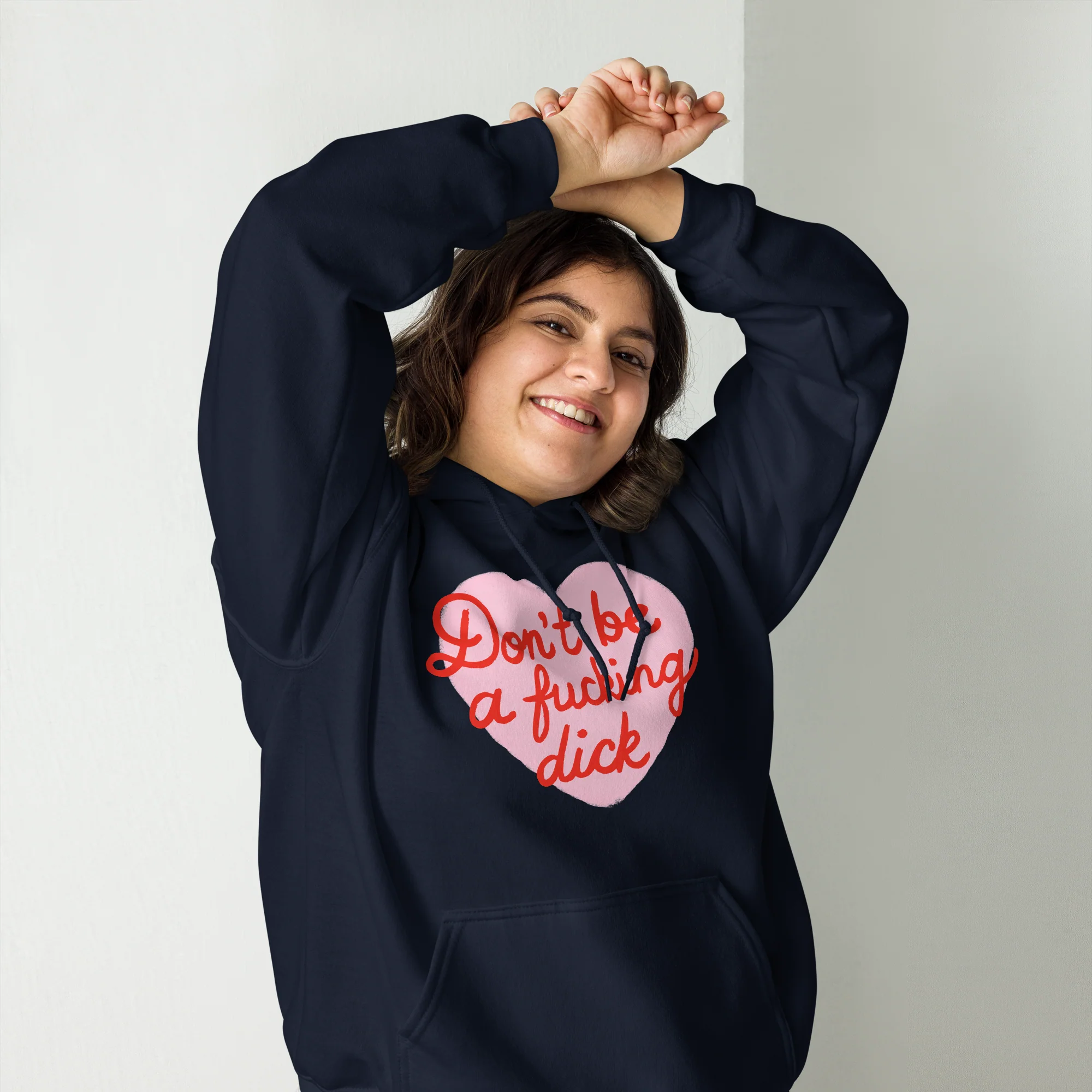Don't Be a Fucking Dick Hoodie - Image 2