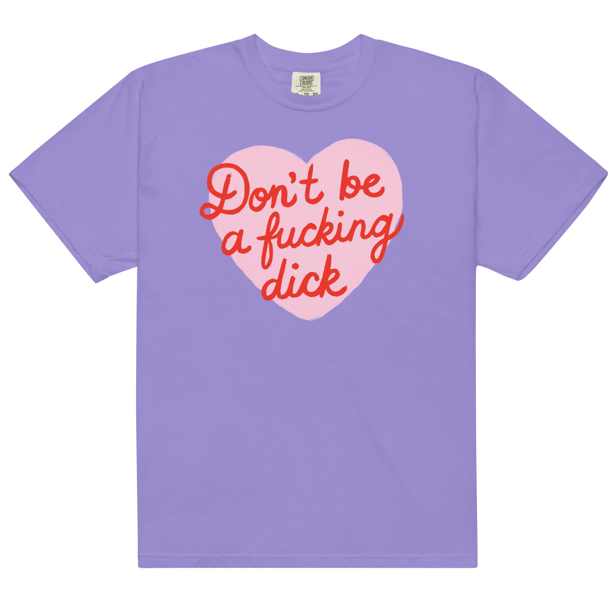 Don't Be a Fucking Dick Classic T-Shirt - Image 8