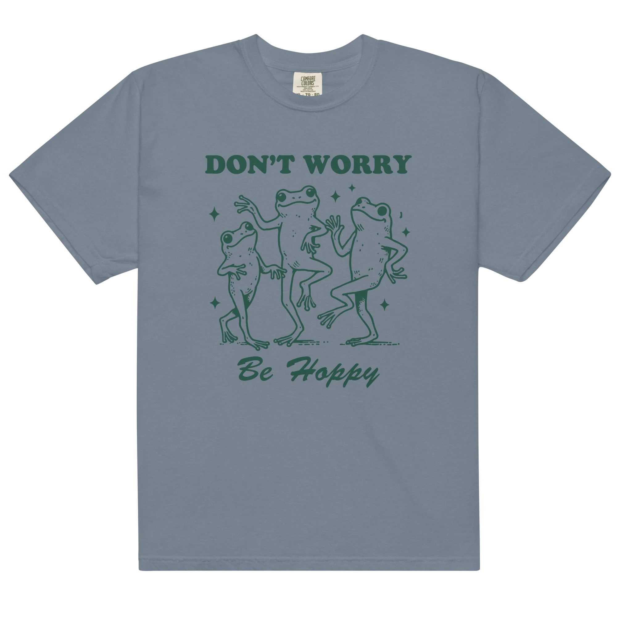 Don't Worry Be Hoppy Classic T-Shirt - Image 10