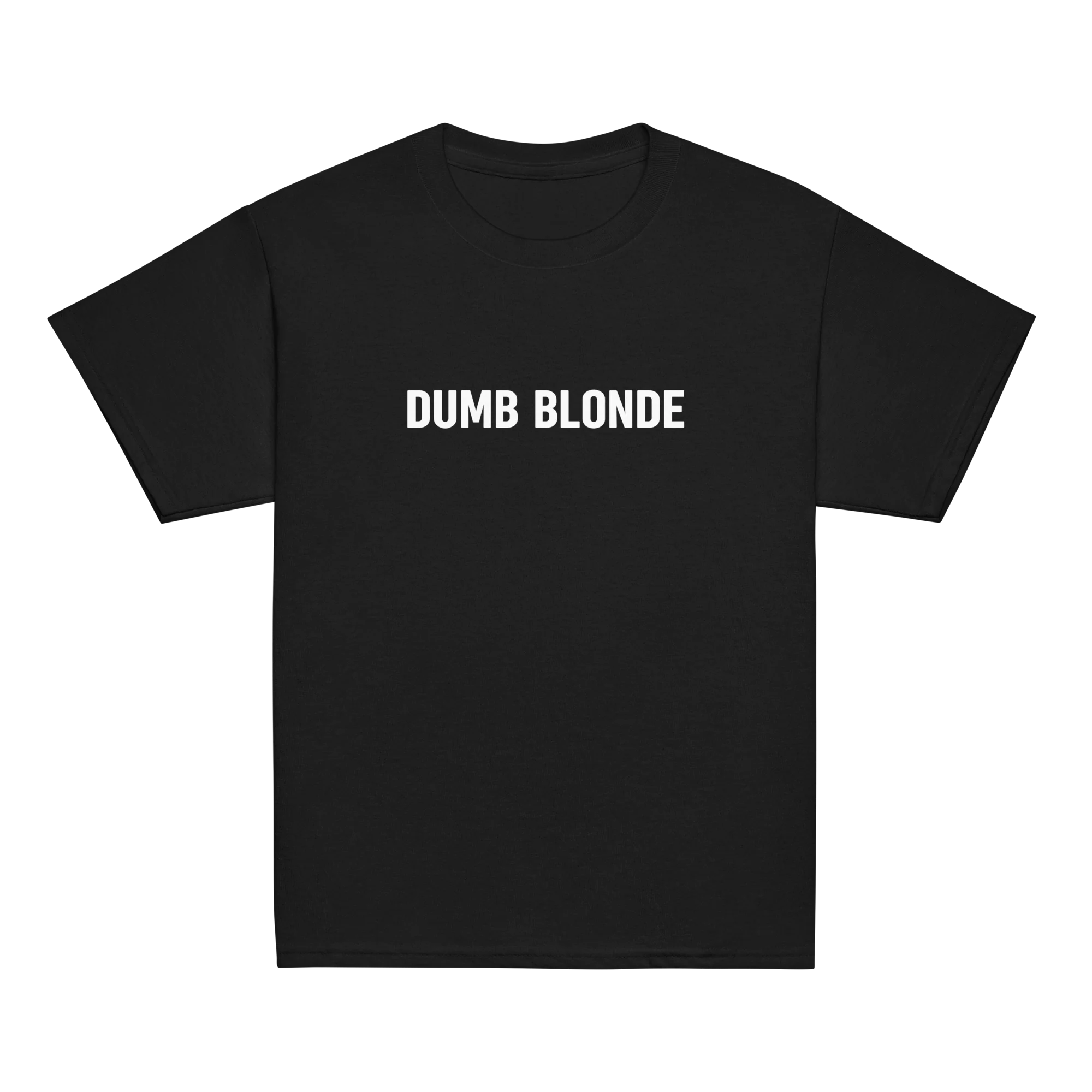 Dumb Blonde Baby Tee - Image 7