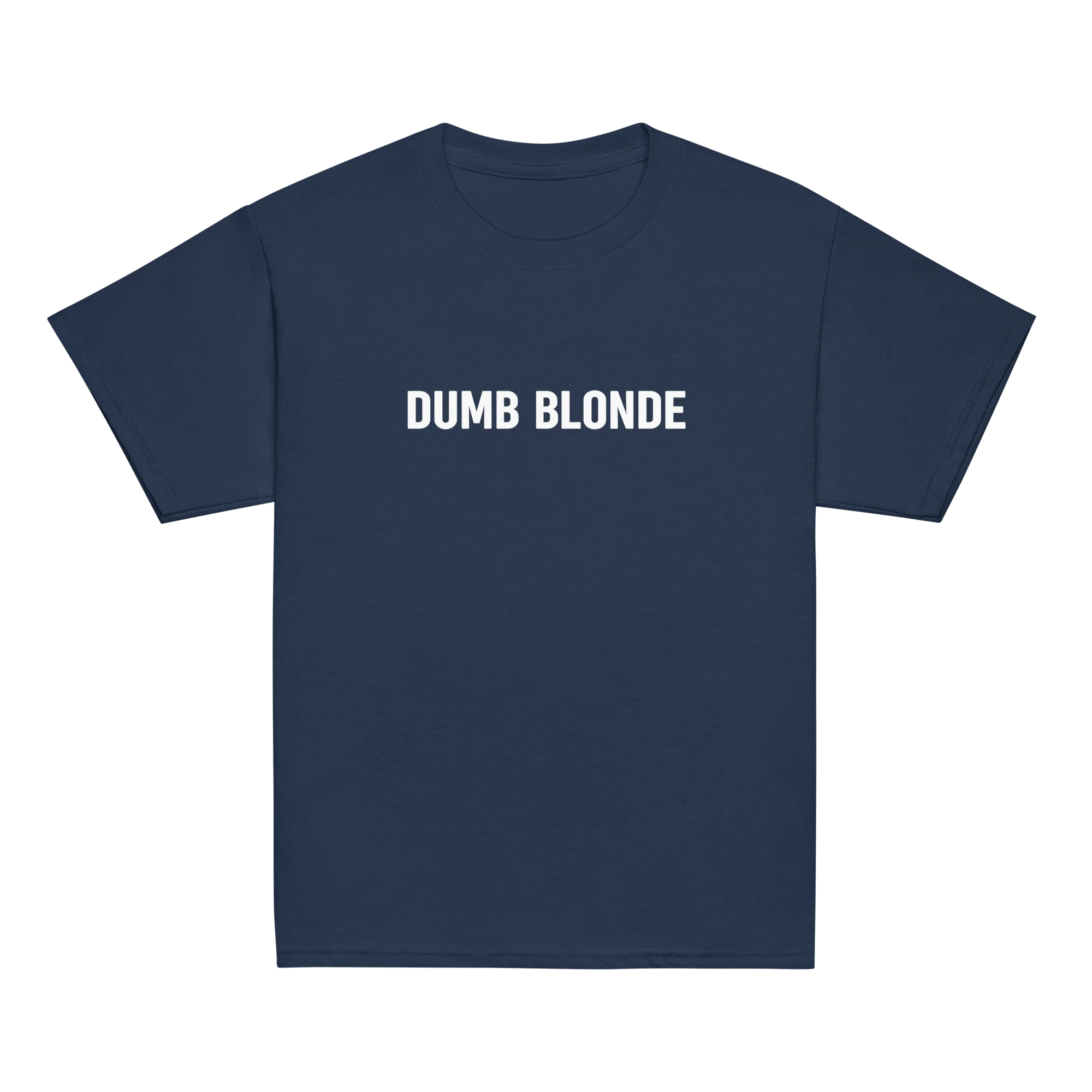 Dumb Blonde Baby Tee - Image 8