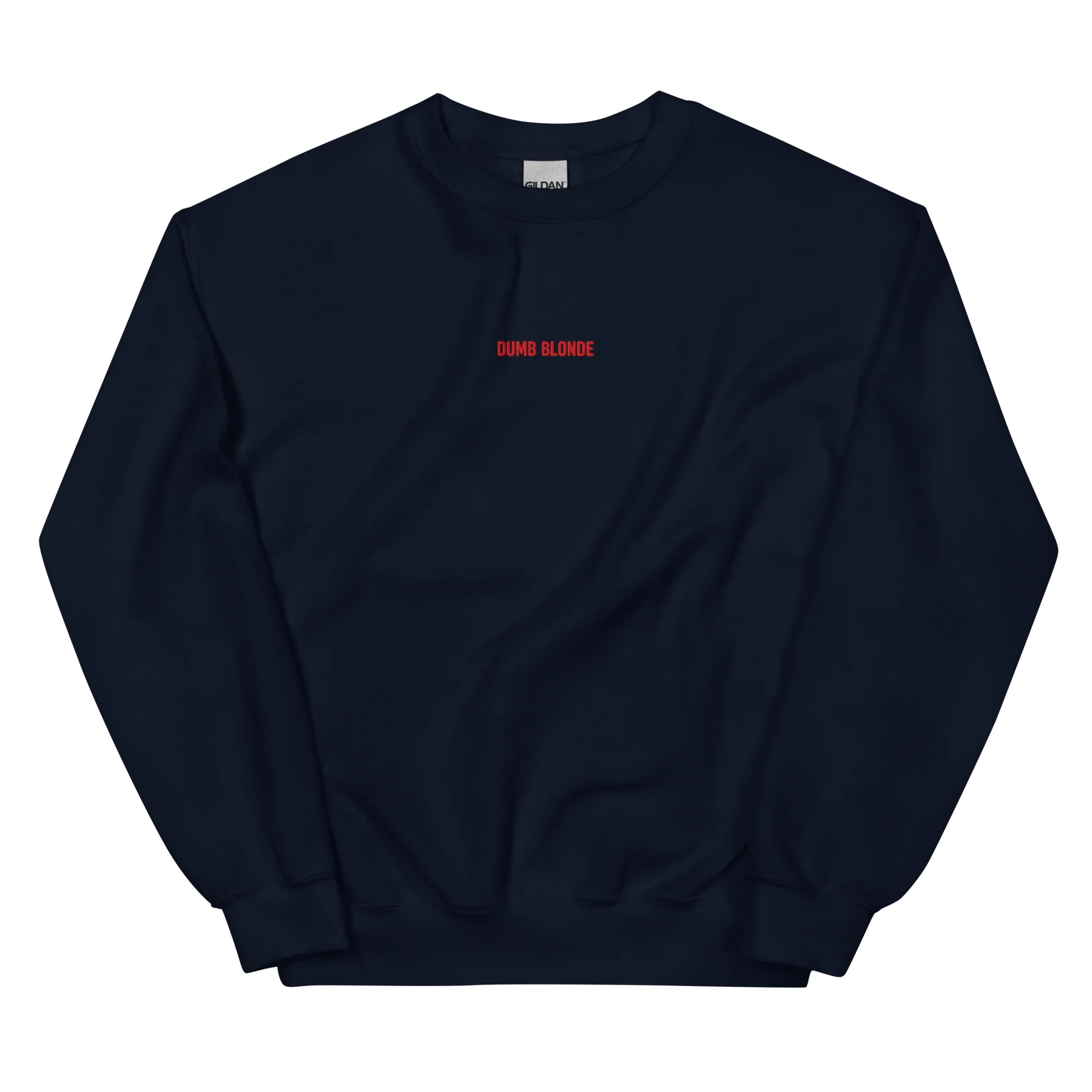 Dumb Blonde Embroidered Sweatshirt - Image 5