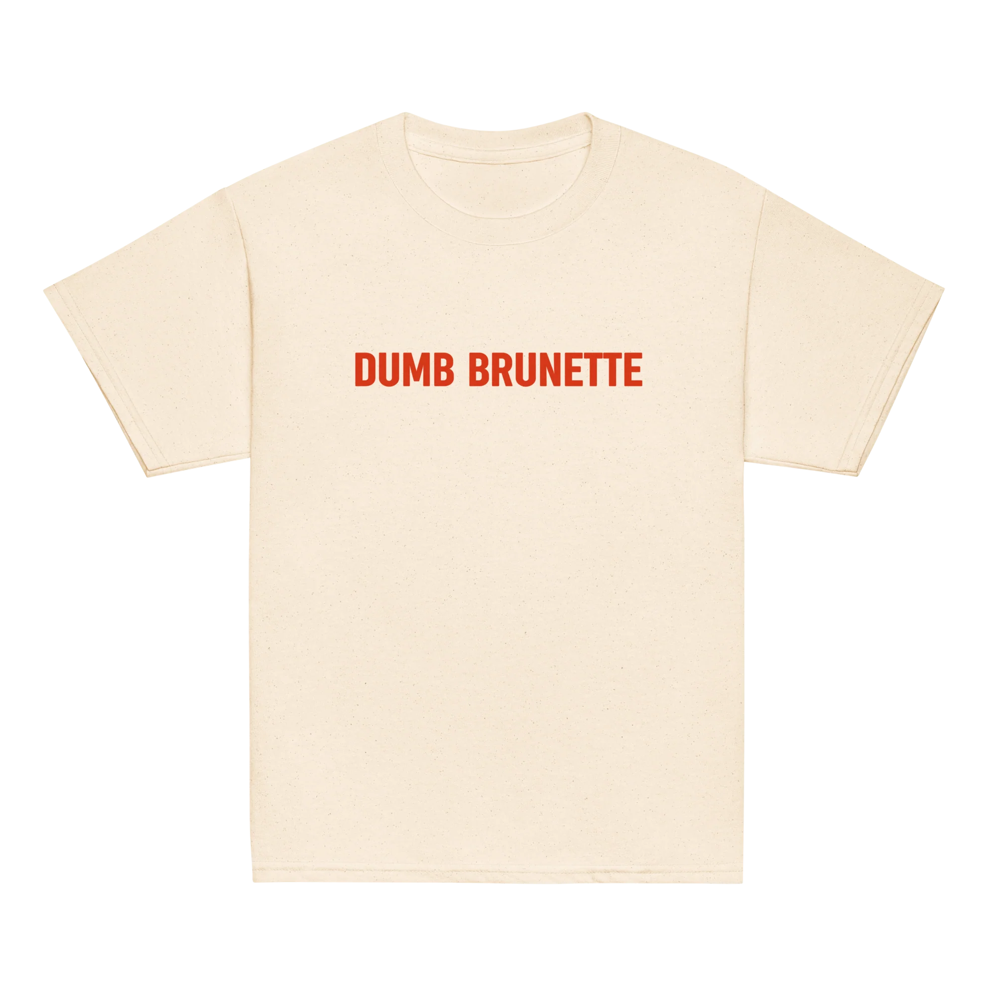 Dumb Brunette Baby Tee - Image 4