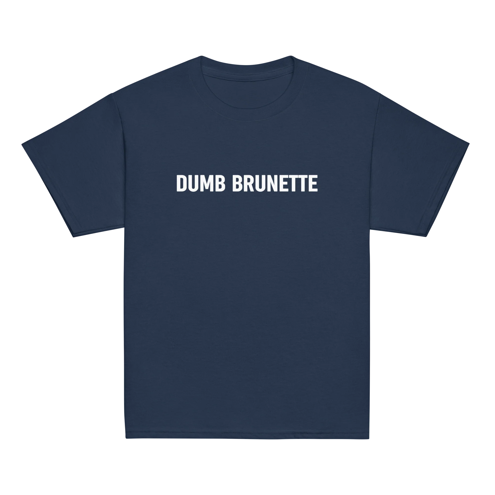 Dumb Brunette Baby Tee - Image 7