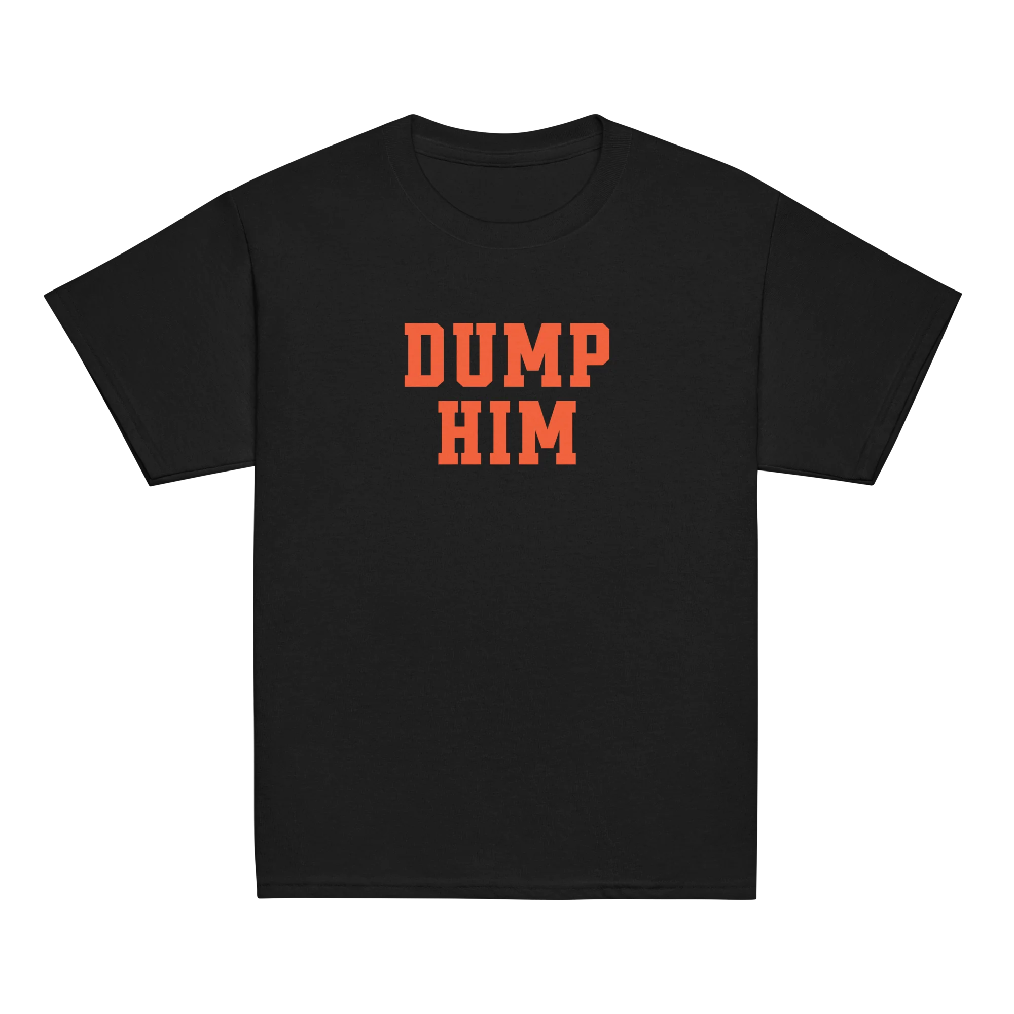 Dump Him Baby Tee - Image 10