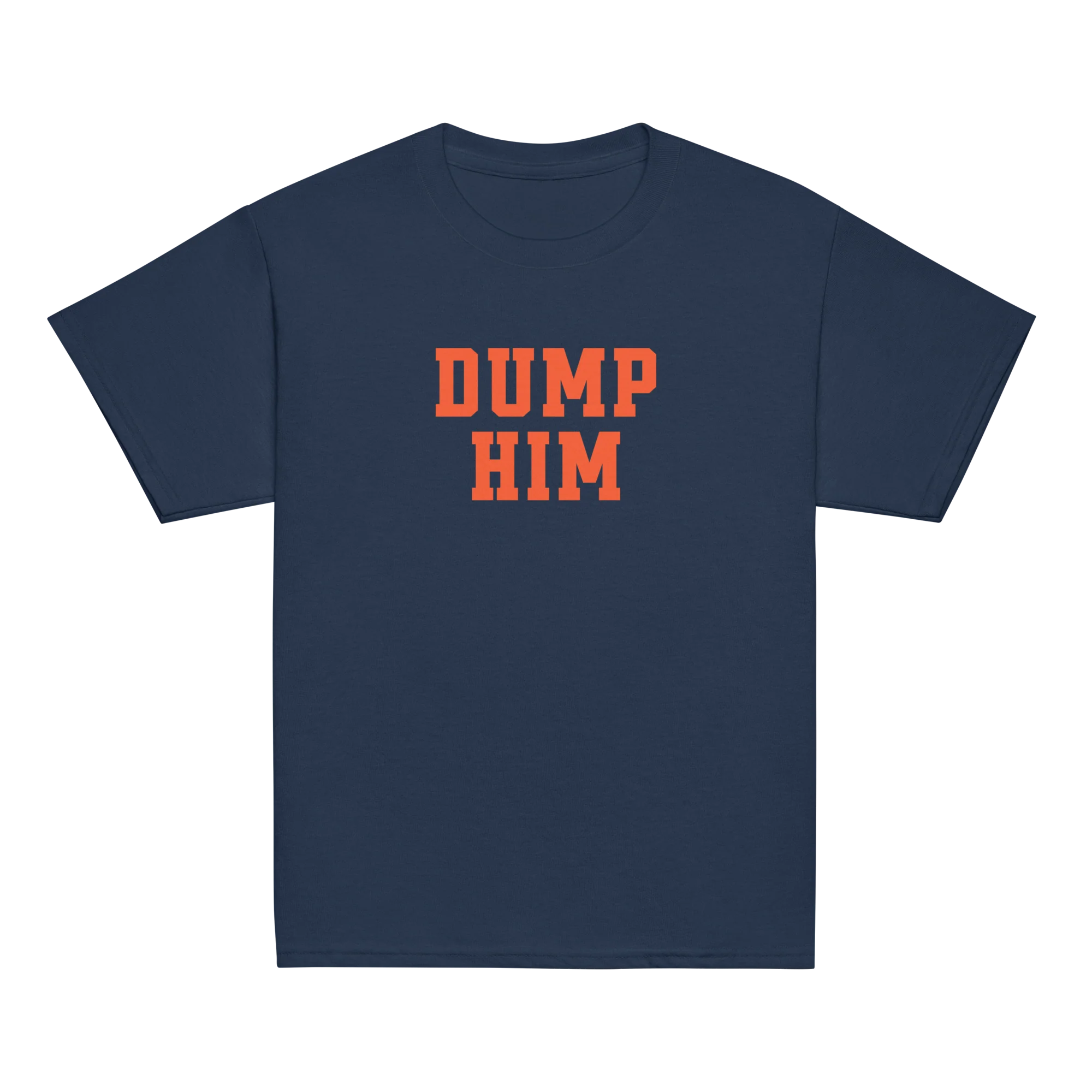 Dump Him Baby Tee - Image 5