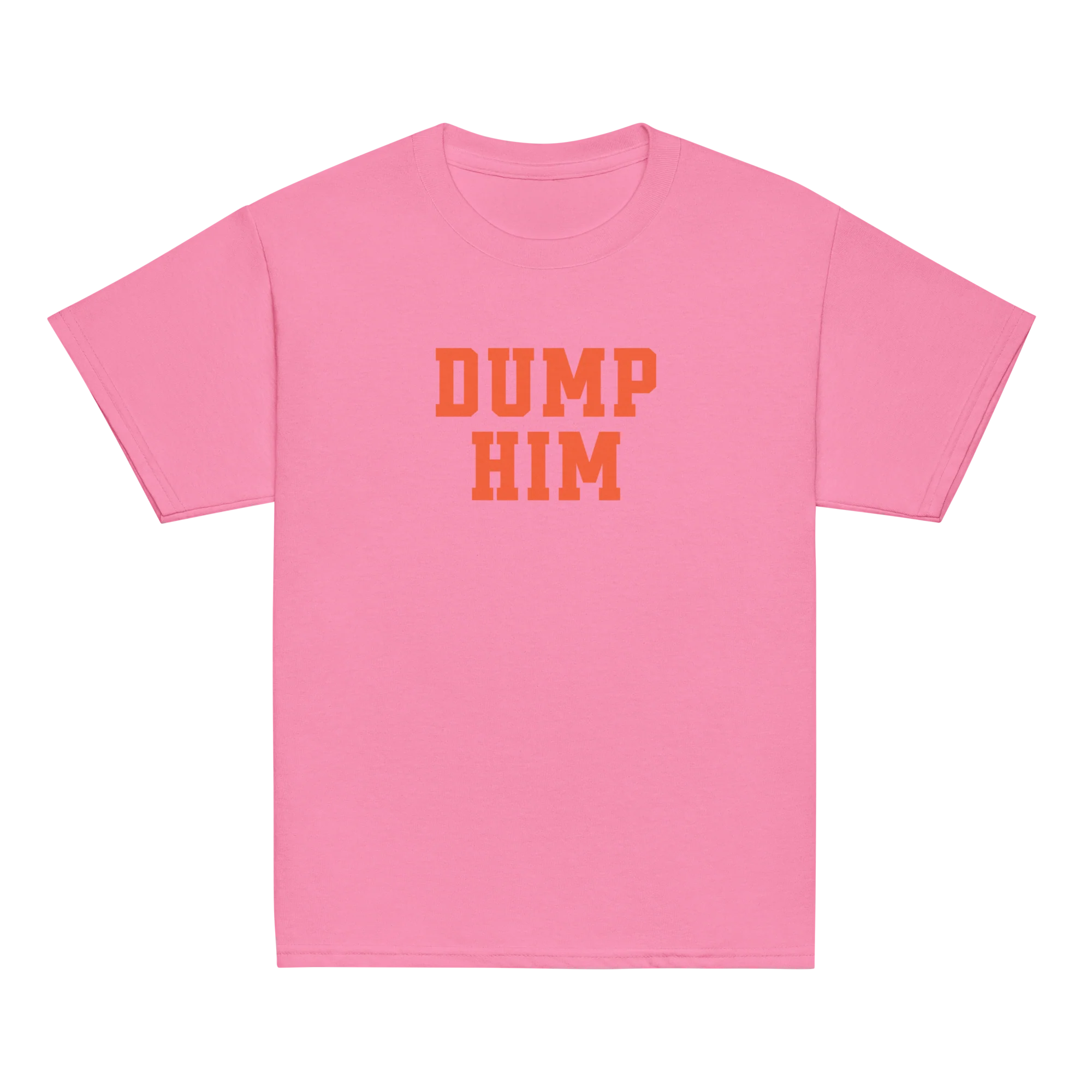 Dump Him Baby Tee - Image 6