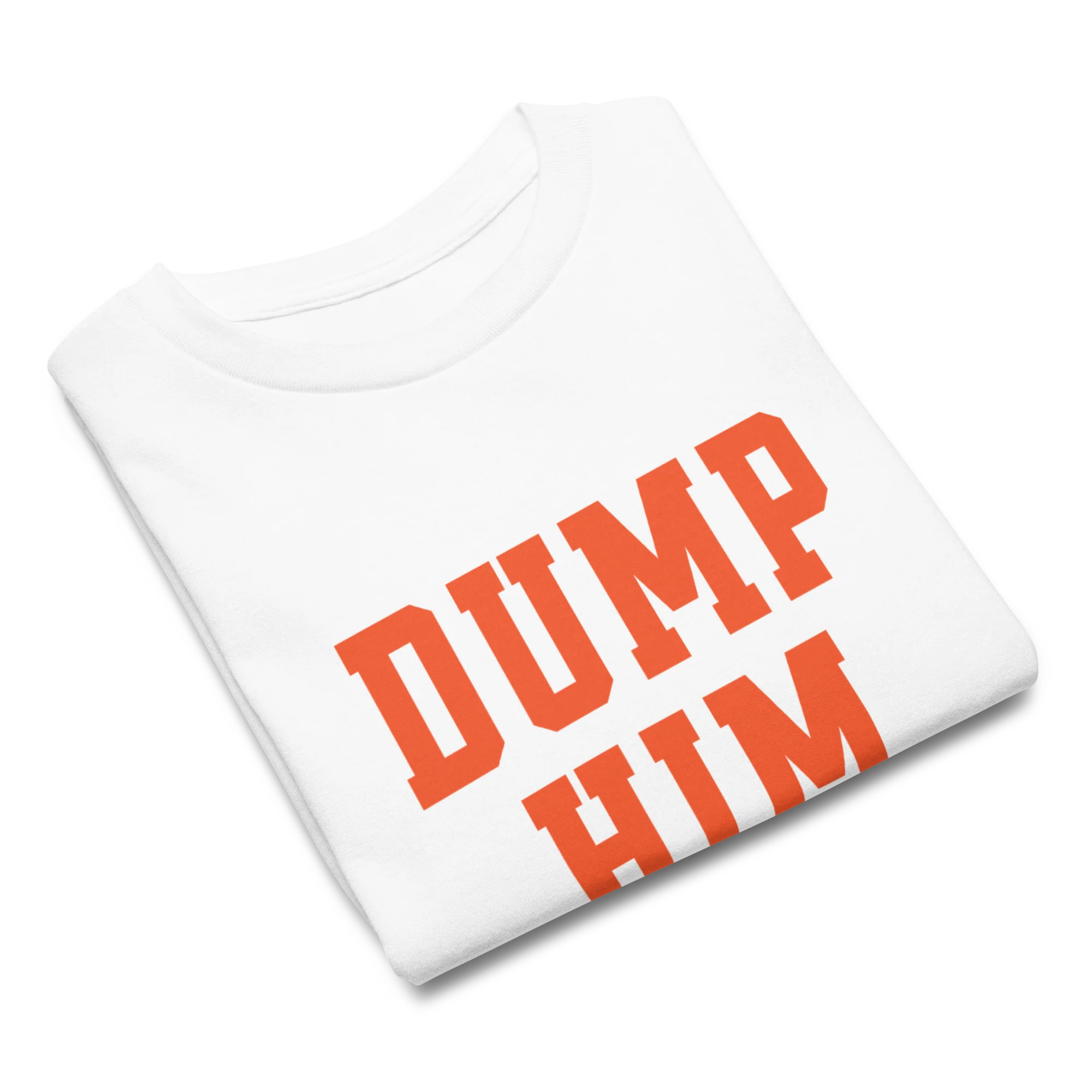 Dump Him Baby Tee - Image 8