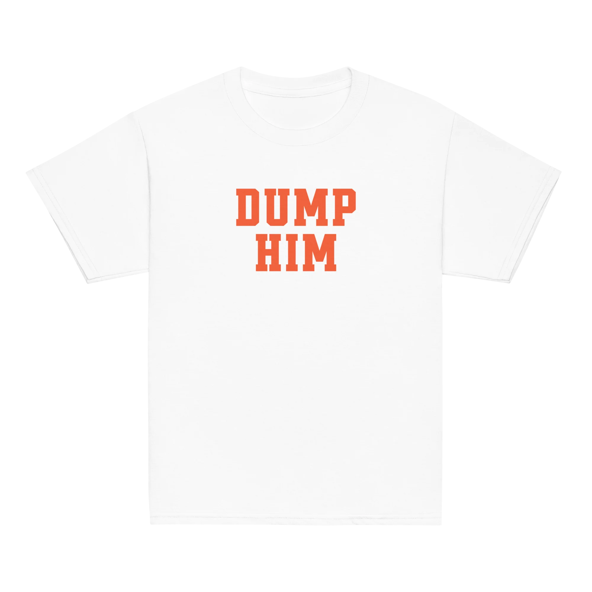 Dump Him Baby Tee - Image 9