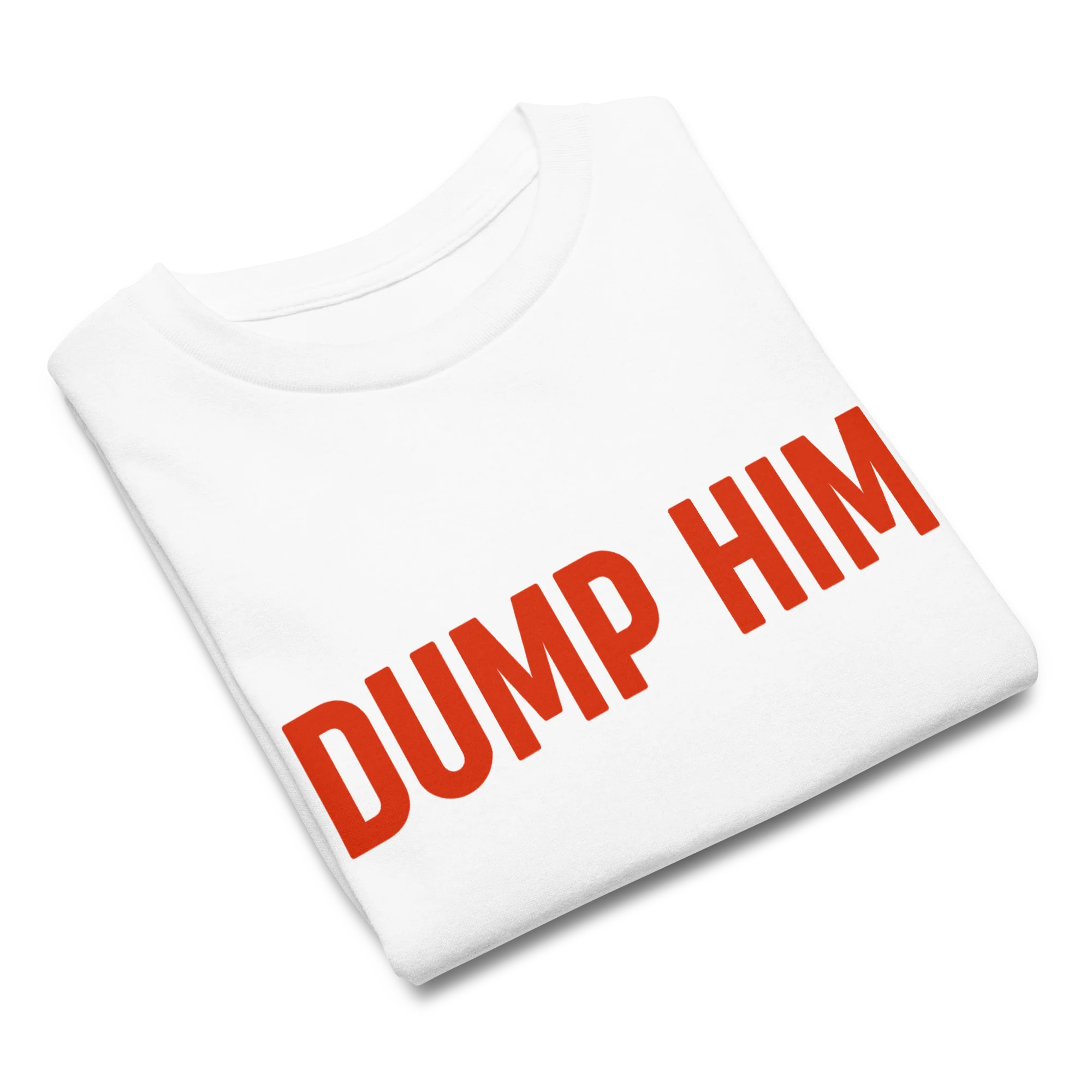 Dump Him Baby Tee - Image 3