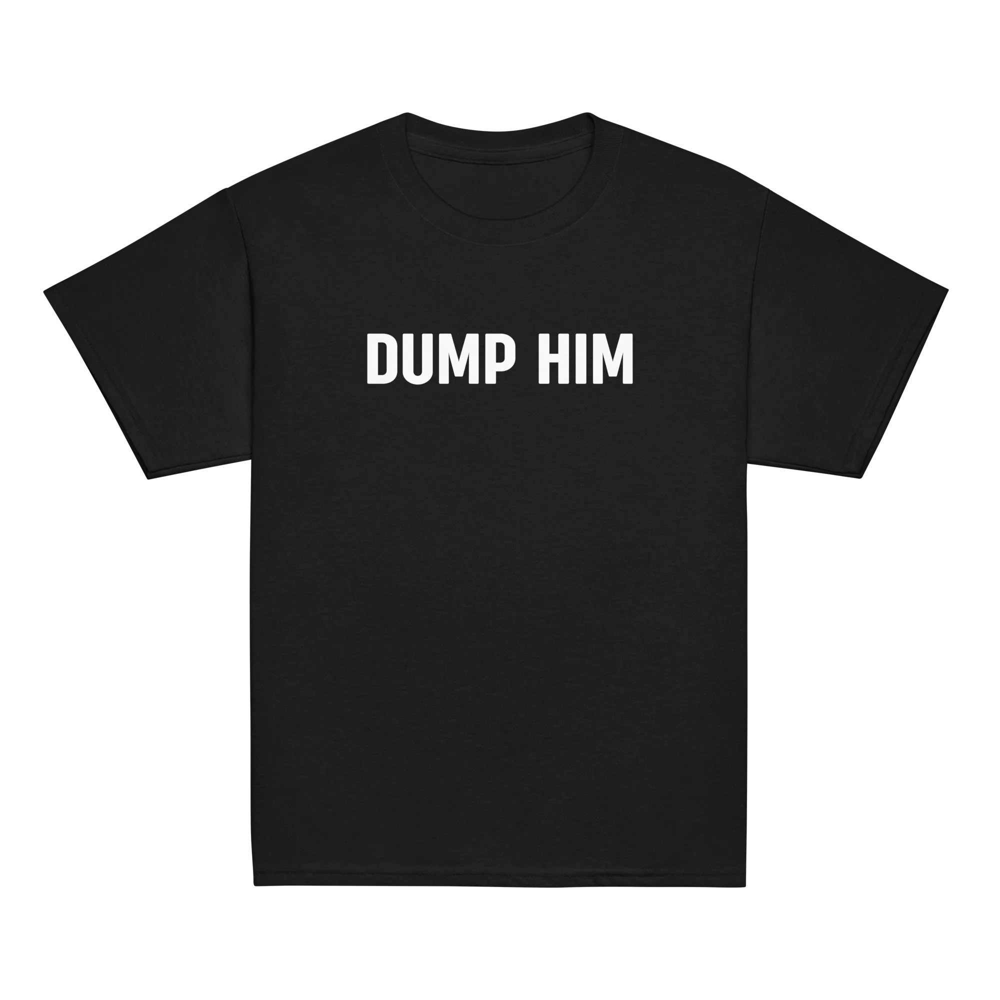 Dump Him Baby Tee - Image 4