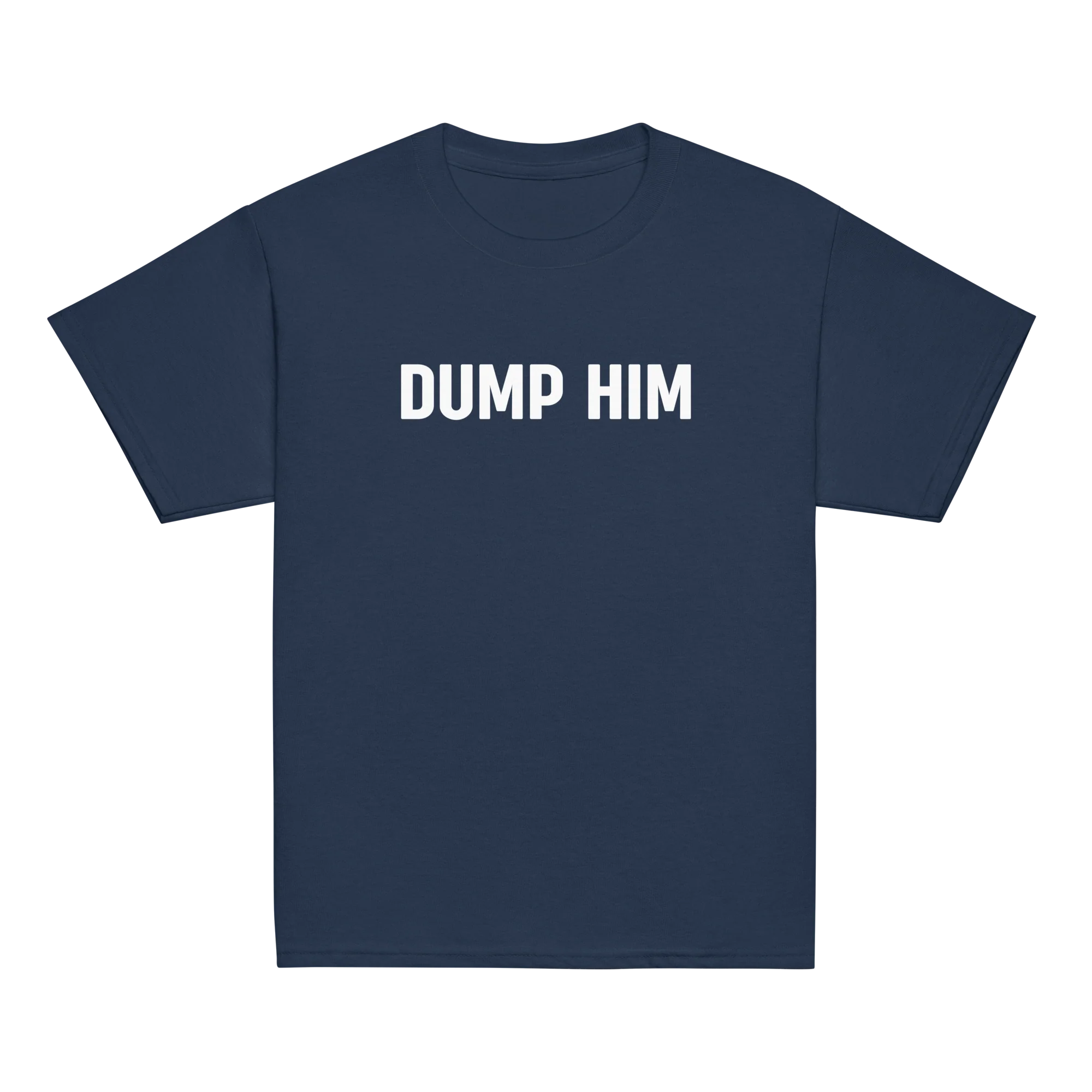 Dump Him Baby Tee - Image 6
