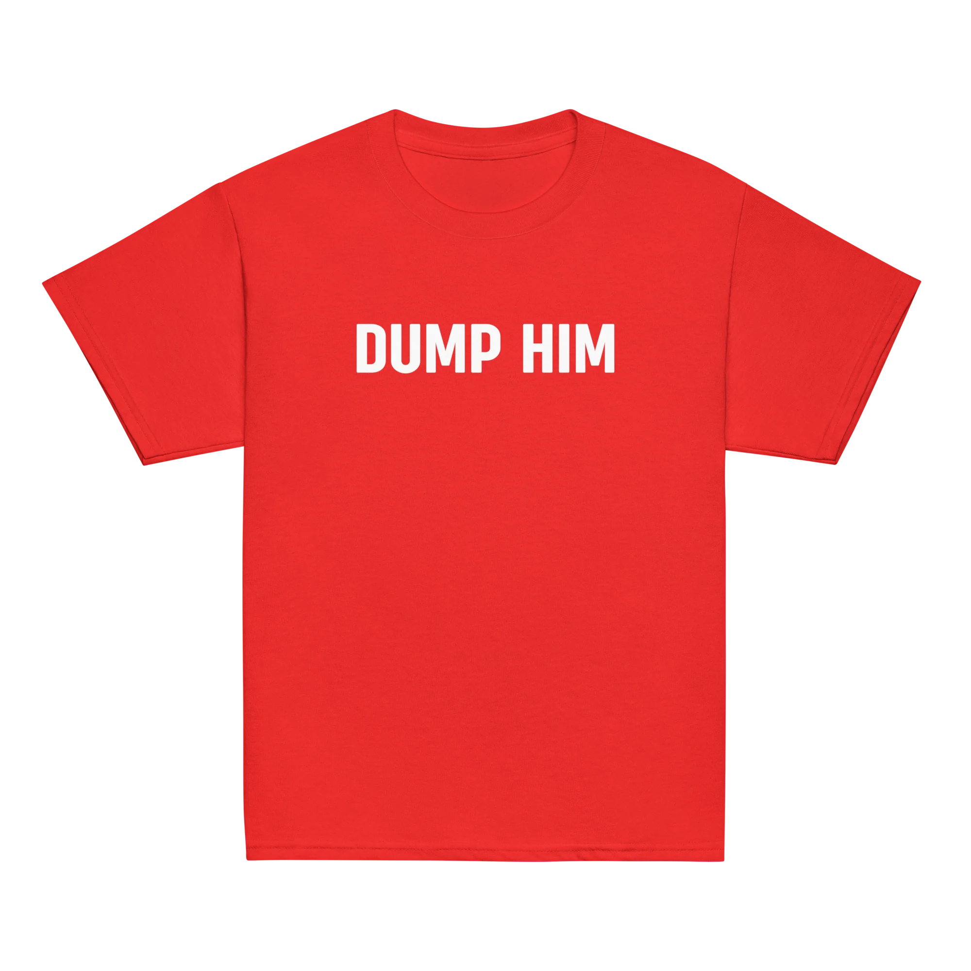 Dump Him Baby Tee - Image 8