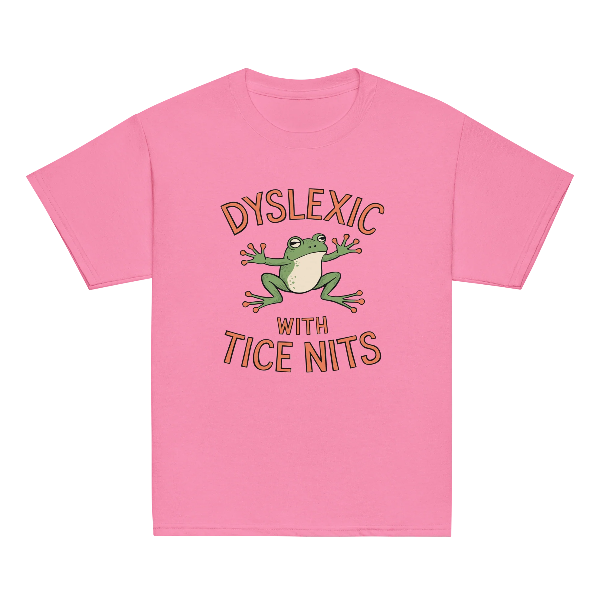 Dyslexic With Tice Nits Baby Tee - Image 6