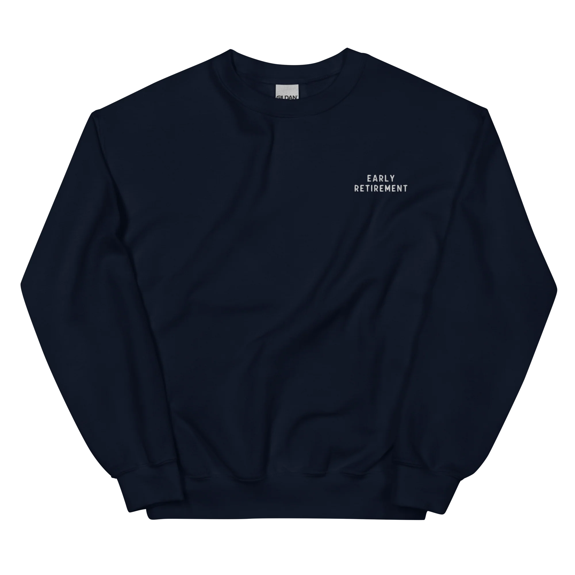 Early Retirement Embroidered Sweatshirt - Image 10