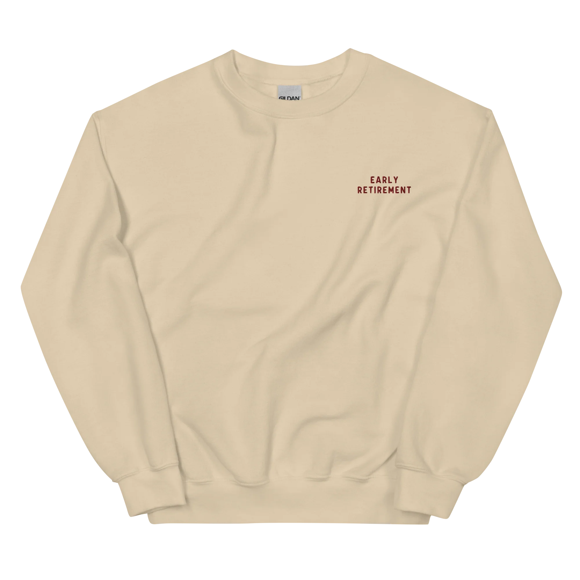 Early Retirement Embroidered Sweatshirt - Image 11